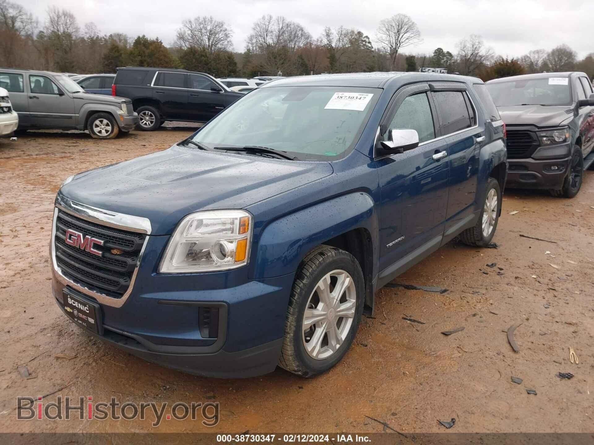 2017 GMC TERRAIN - VIN: 2GKFLSEK7H6122000 - Photo 2