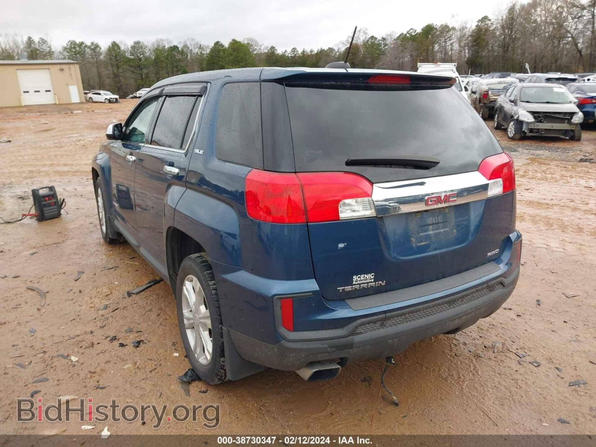 2017 GMC TERRAIN - VIN: 2GKFLSEK7H6122000 - Photo 3