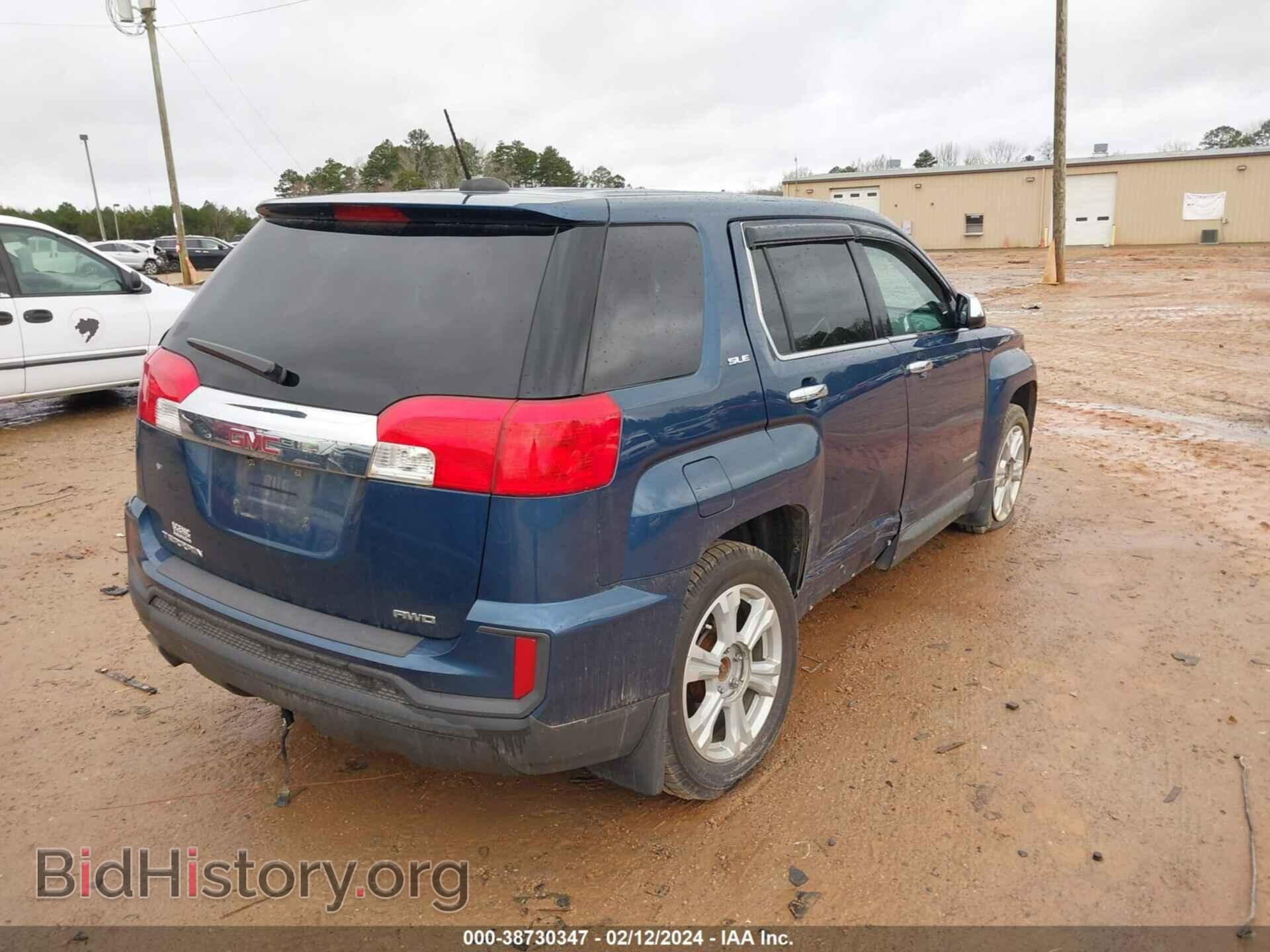 2017 GMC TERRAIN - VIN: 2GKFLSEK7H6122000 - Photo 4
