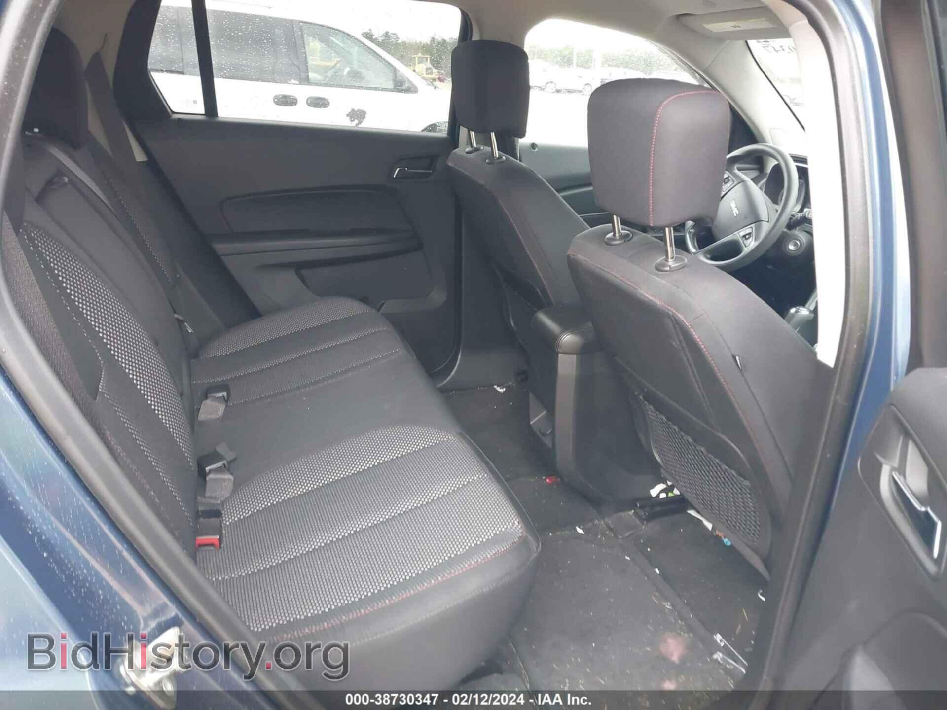 2017 GMC TERRAIN - VIN: 2GKFLSEK7H6122000 - Photo 8