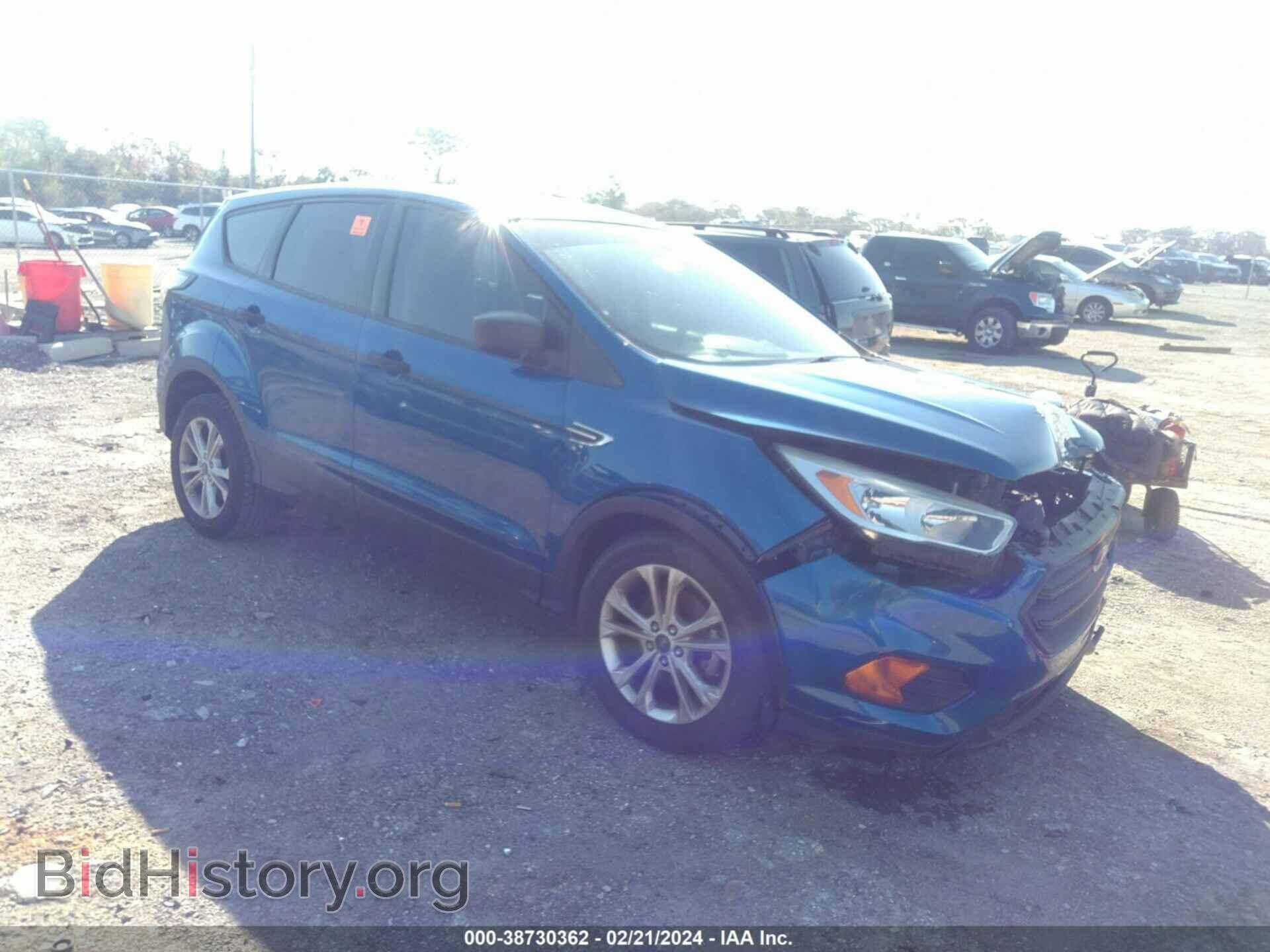Фотография 1FMCU0F7XHUC44146 - FORD ESCAPE 2017
