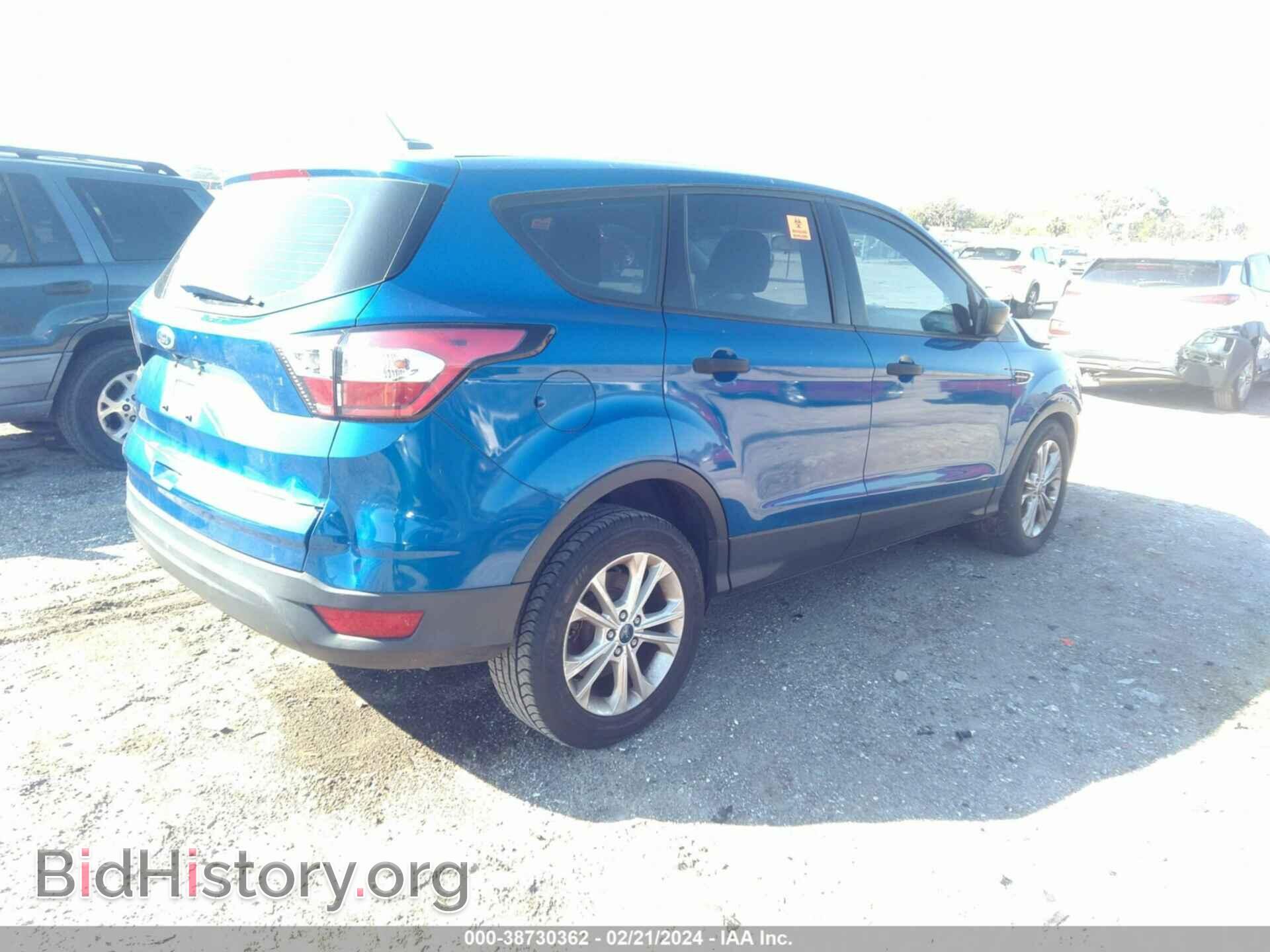 2017 FORD ESCAPE - VIN: 1FMCU0F7XHUC44146 - Photo 4