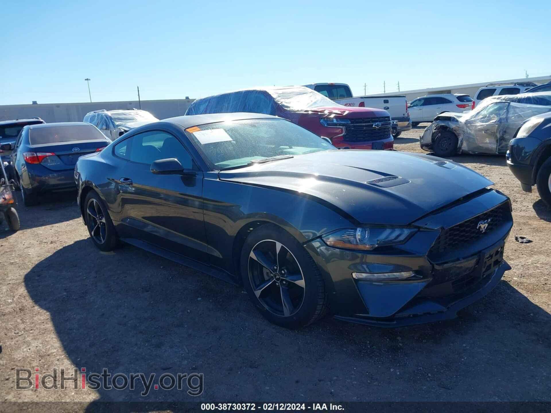 Фотография 1FA6P8TH3J5117216 - FORD MUSTANG 2018