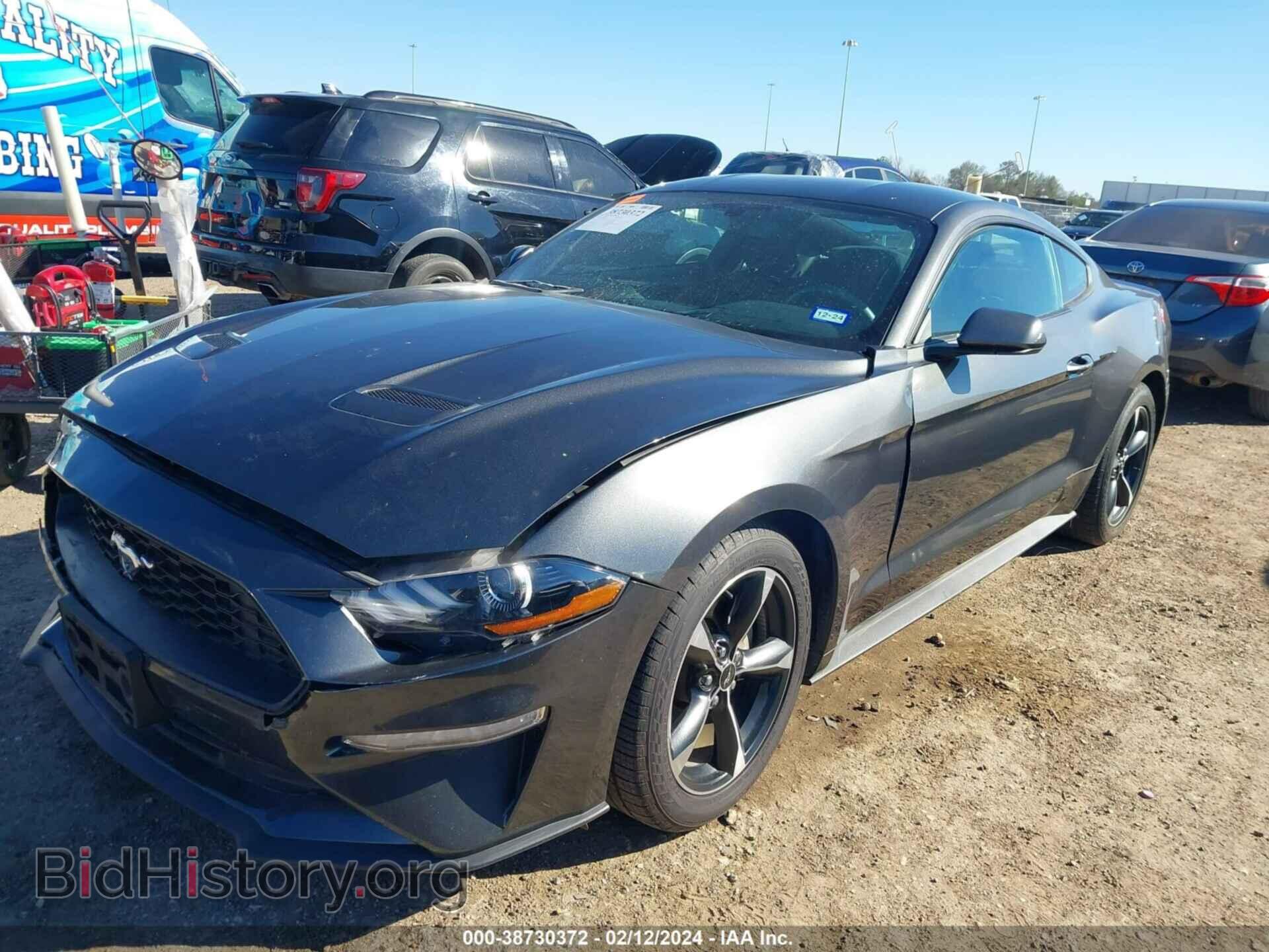 2018 FORD MUSTANG - VIN: 1FA6P8TH3J5117216 - Фото 2