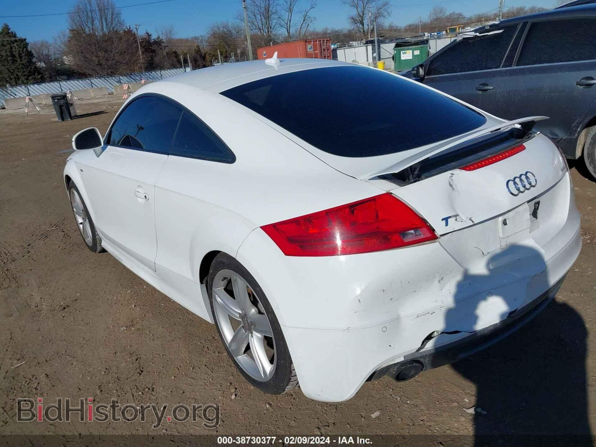 2015 AUDI TT - VIN: TRUBFAFK7F1000141 - Photo 3