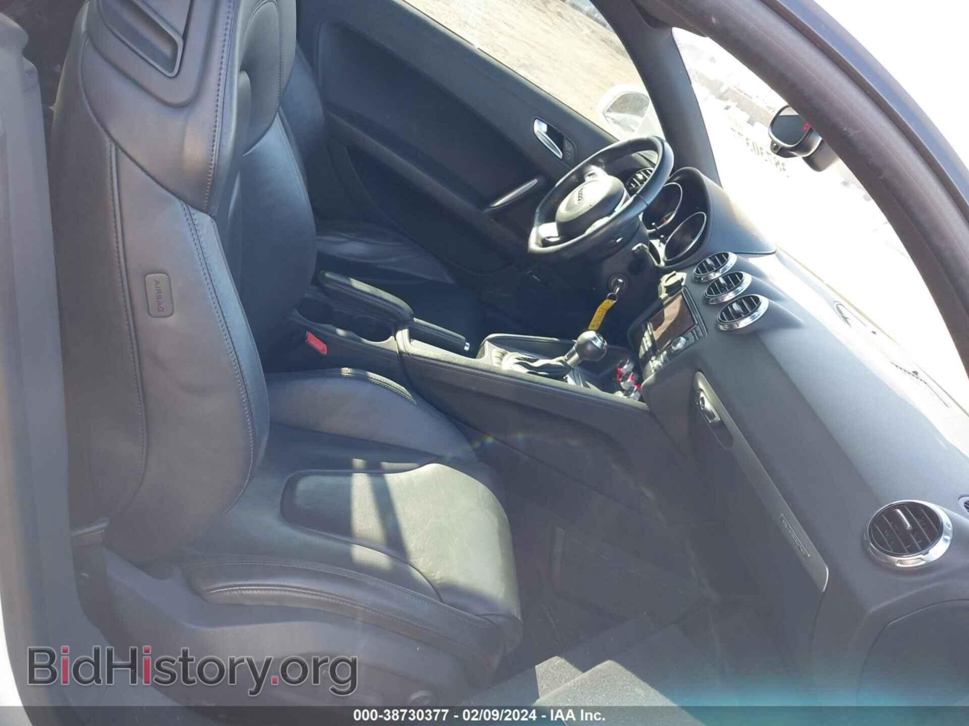 2015 AUDI TT - VIN: TRUBFAFK7F1000141 - Photo 5