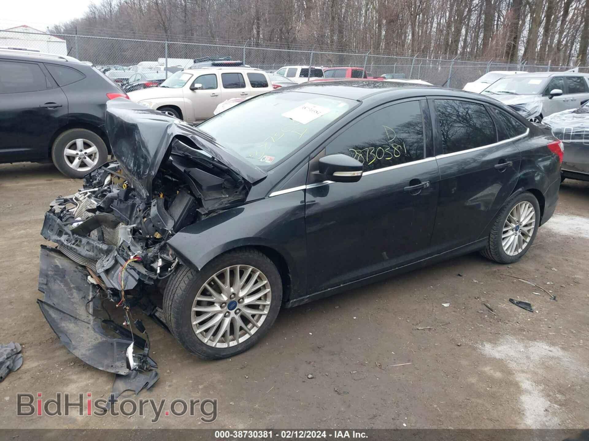 2014 FORD FOCUS - VIN: 1FADP3J2XEL148103 - Фото 2