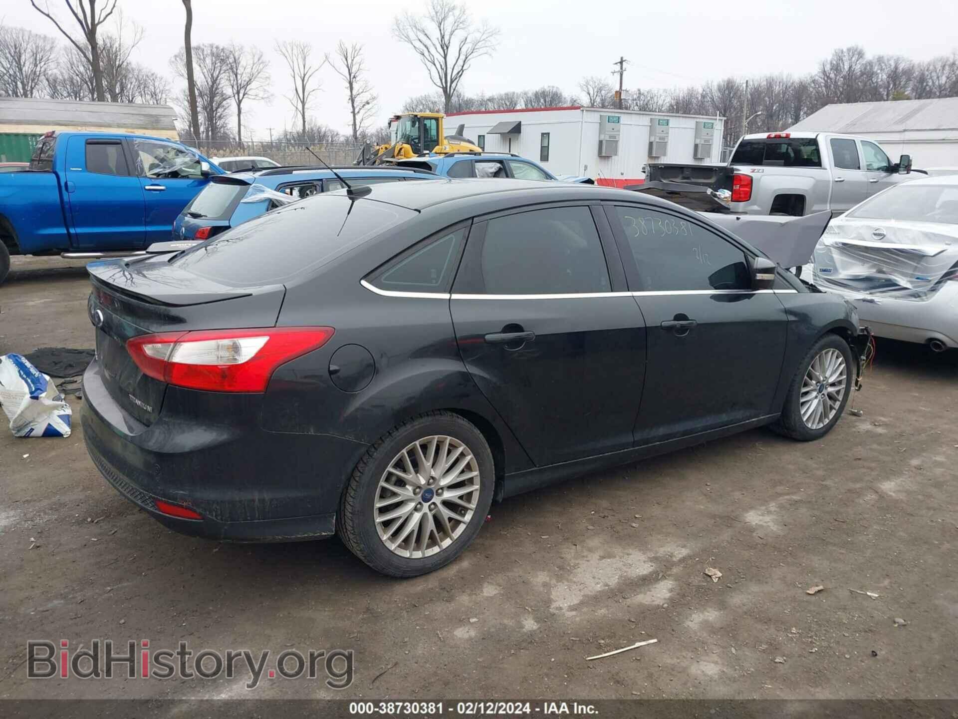 2014 FORD FOCUS - VIN: 1FADP3J2XEL148103 - Фото 4