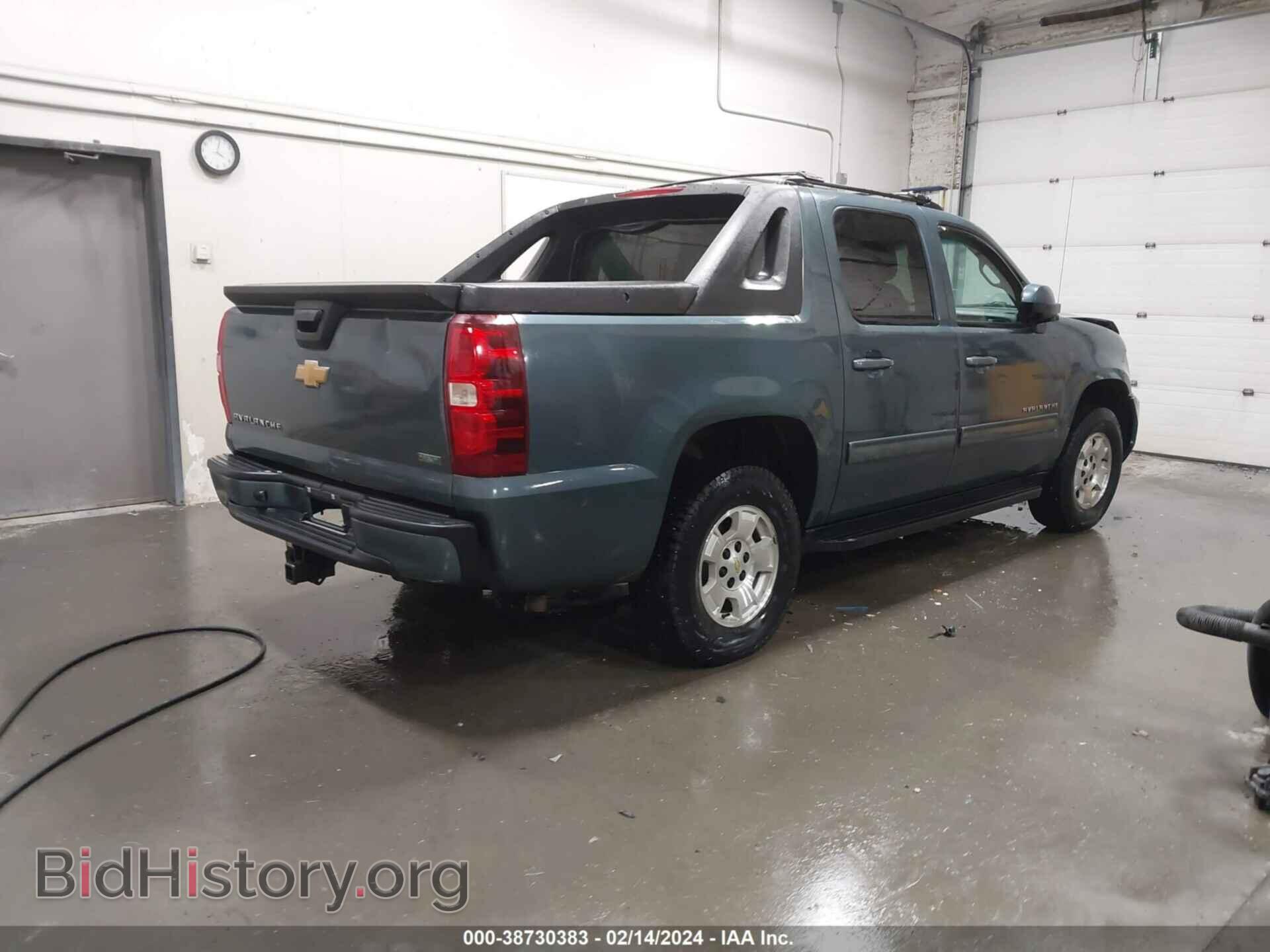 2012 CHEVROLET AVALANCHE 1500 - VIN: 3GNTKEE77CG165660 - Фото 4