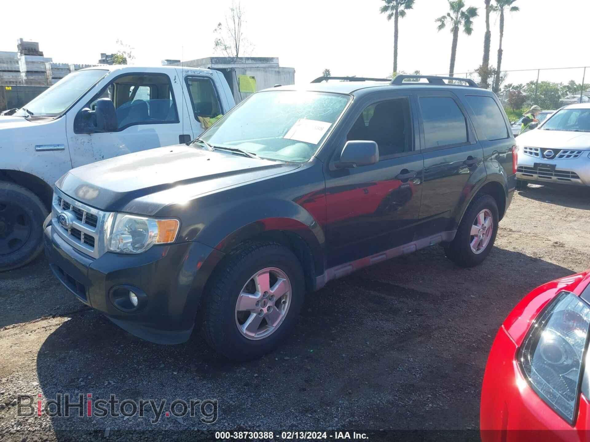 2011 FORD ESCAPE - VIN: 1FMCU0D74BKB14529 - Фото 2