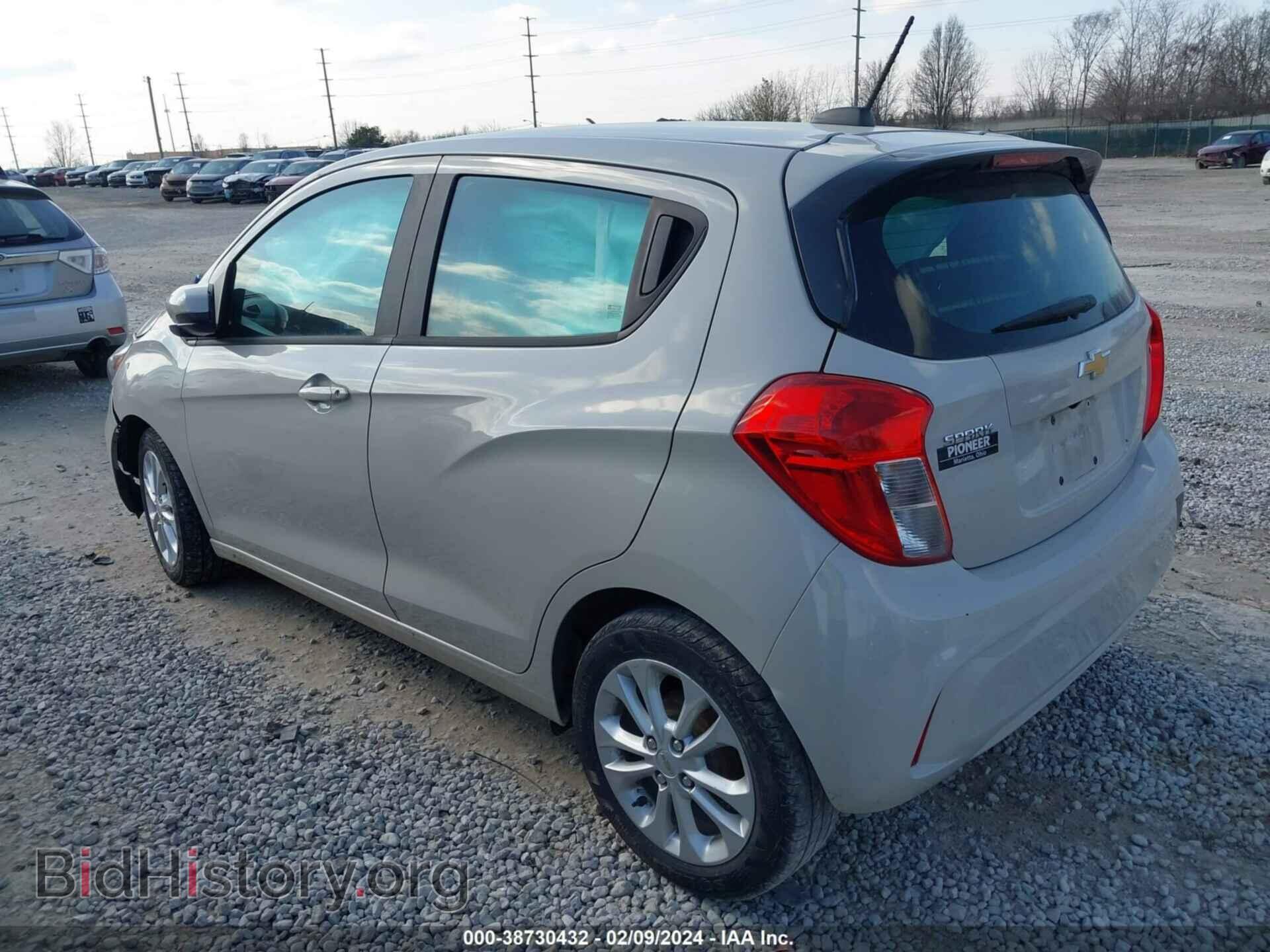2020 CHEVROLET SPARK - VIN: KL8CD6SA5LC470899 - Фото 3