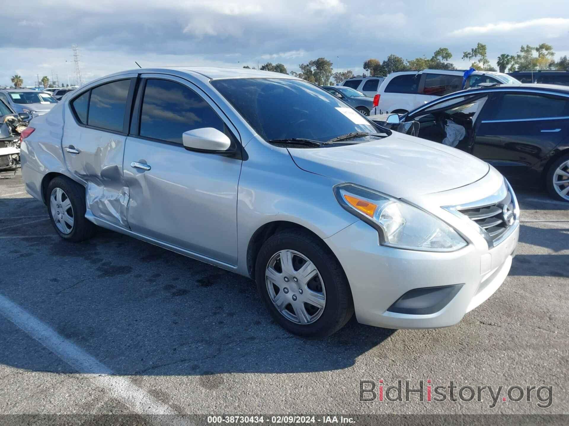 Photo 3N1CN7APXGL826325 - NISSAN VERSA 2016