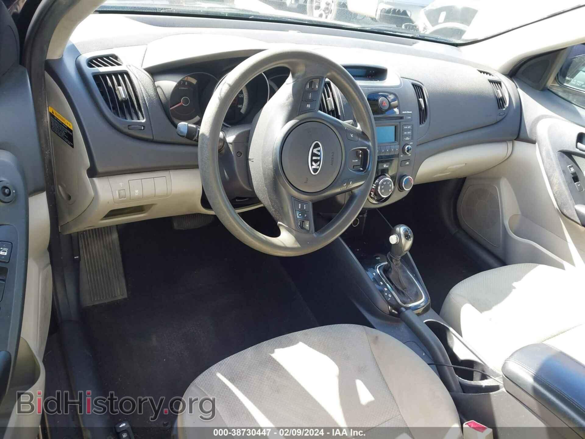 2012 KIA FORTE - VIN: KNAFU4A29C5643604 - Фото 5