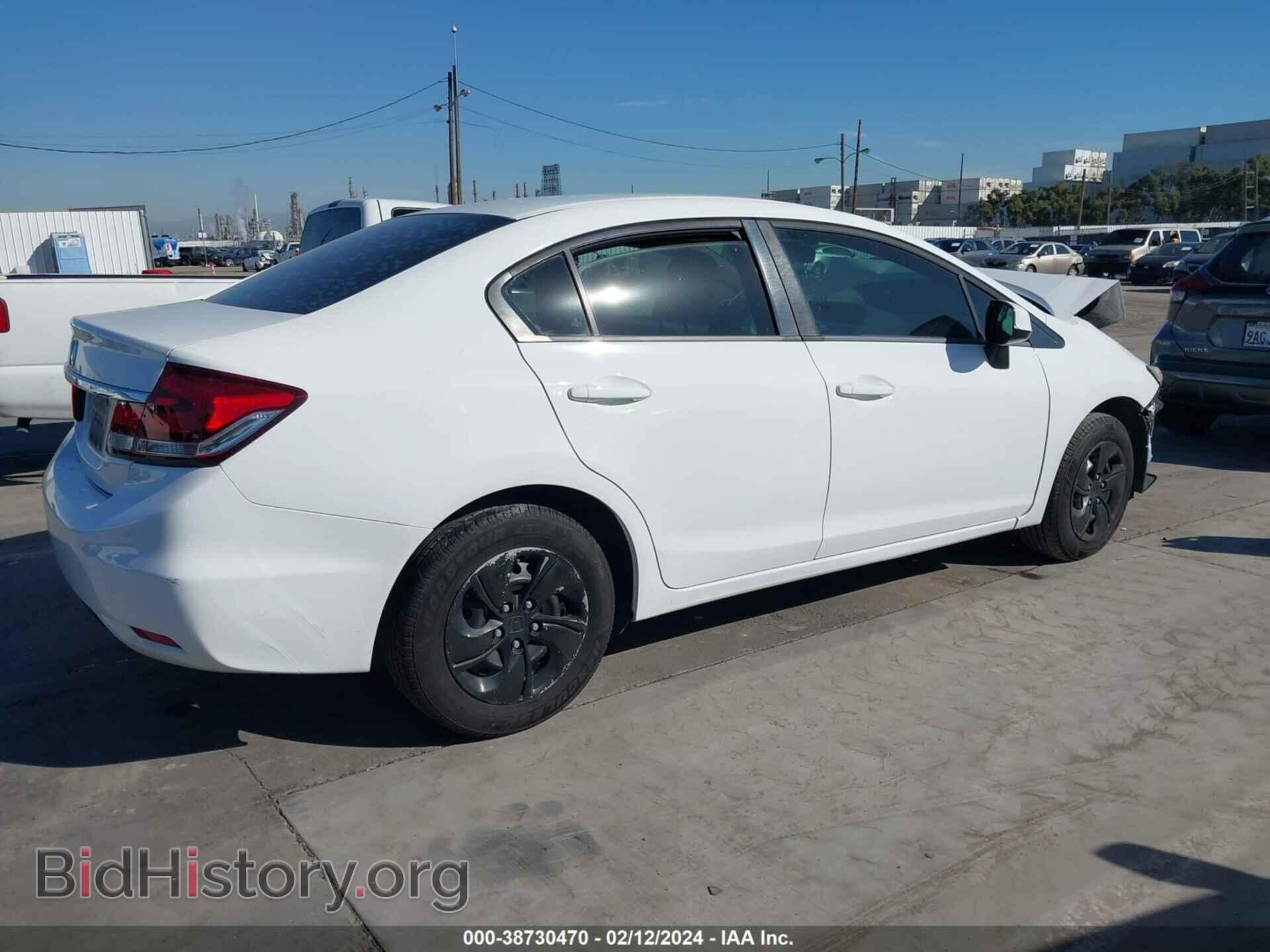 2013 HONDA CIVIC - VIN: 2HGFB2F55DH517218 - Фото 4