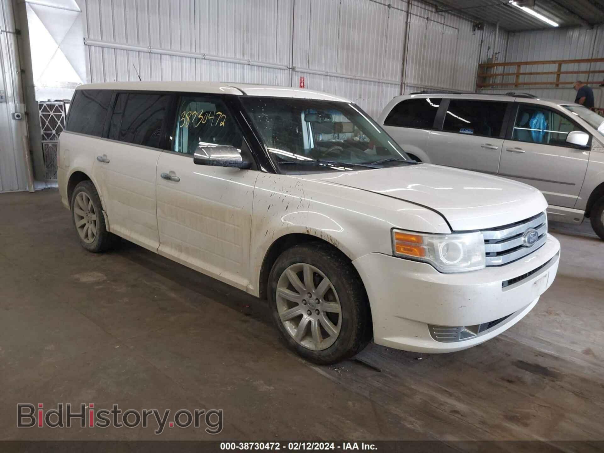 Фотография 2FMDK53C79BB07651 - FORD FLEX 2009