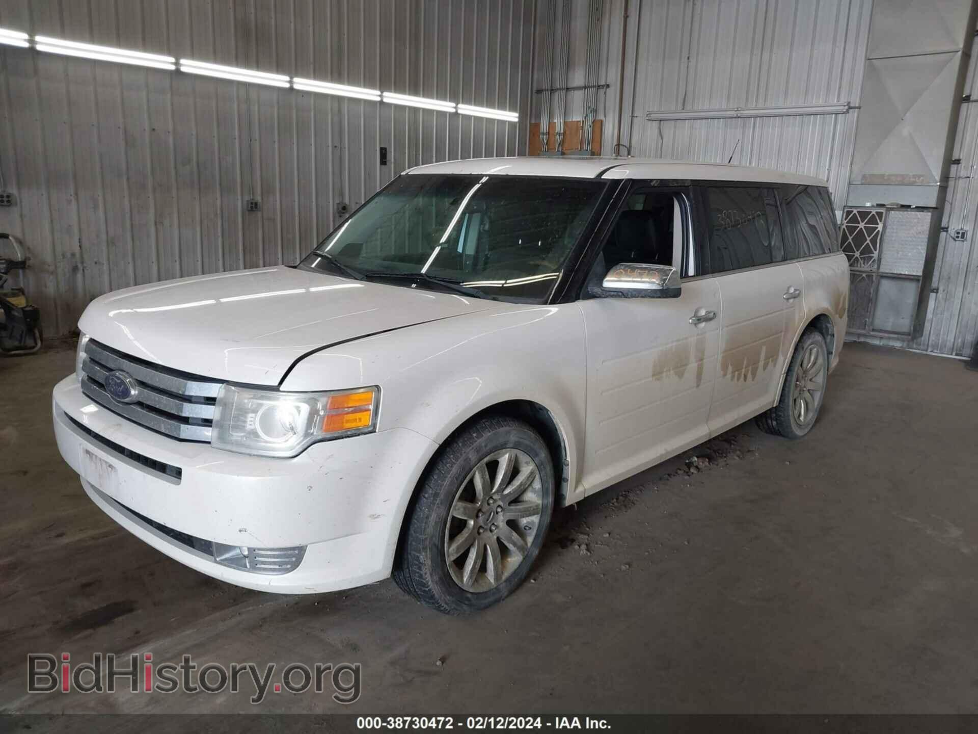 2009 FORD FLEX - VIN: 2FMDK53C79BB07651 - Фото 2