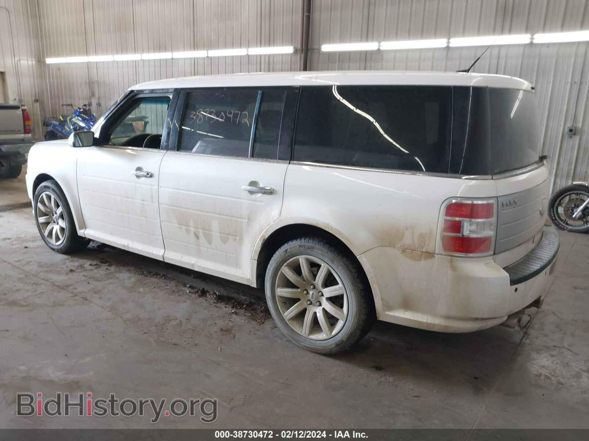 2009 FORD FLEX - VIN: 2FMDK53C79BB07651 - Фото 3