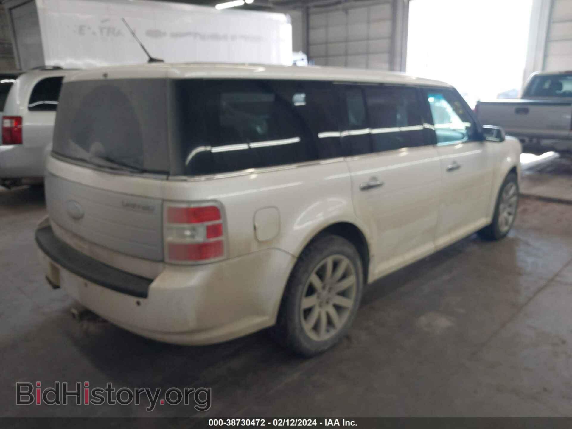 2009 FORD FLEX - VIN: 2FMDK53C79BB07651 - Фото 4