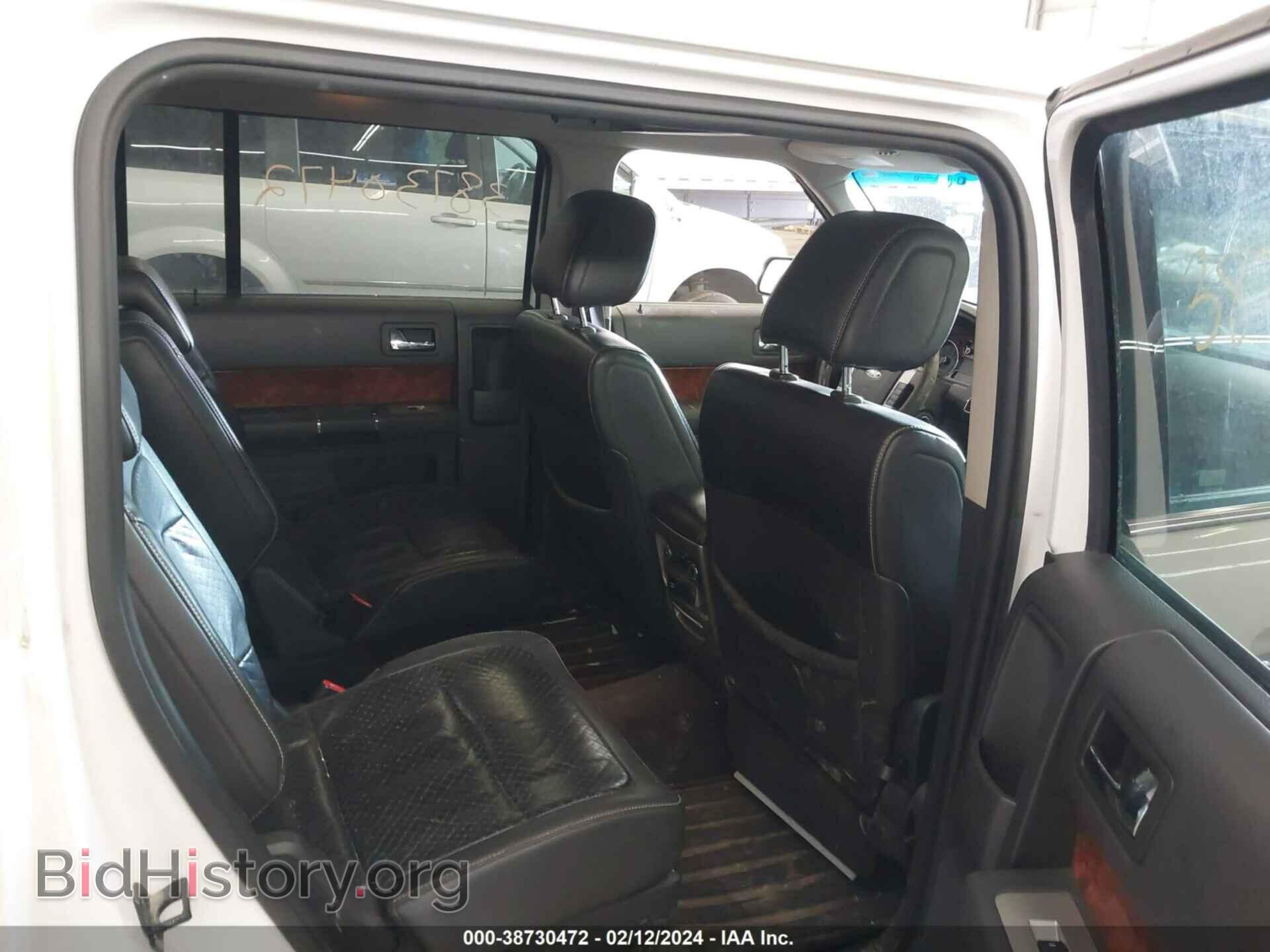 2009 FORD FLEX - VIN: 2FMDK53C79BB07651 - Фото 8
