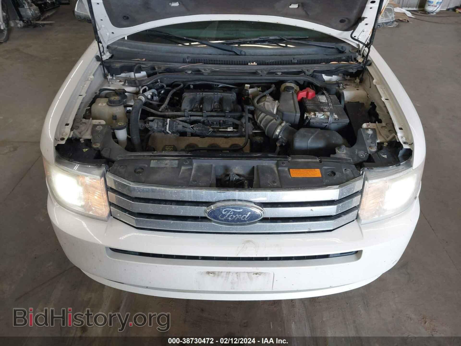 2009 FORD FLEX - VIN: 2FMDK53C79BB07651 - Фото 10