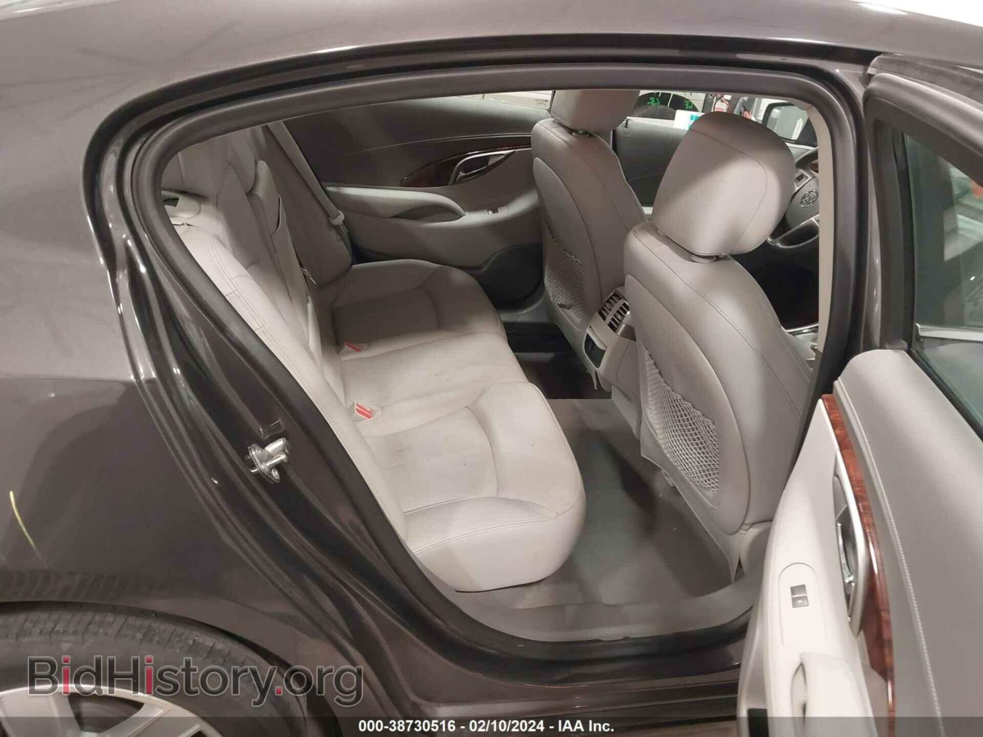2012 BUICK LACROSSE - VIN: 1G4GD5E34CF336346 - Фото 8