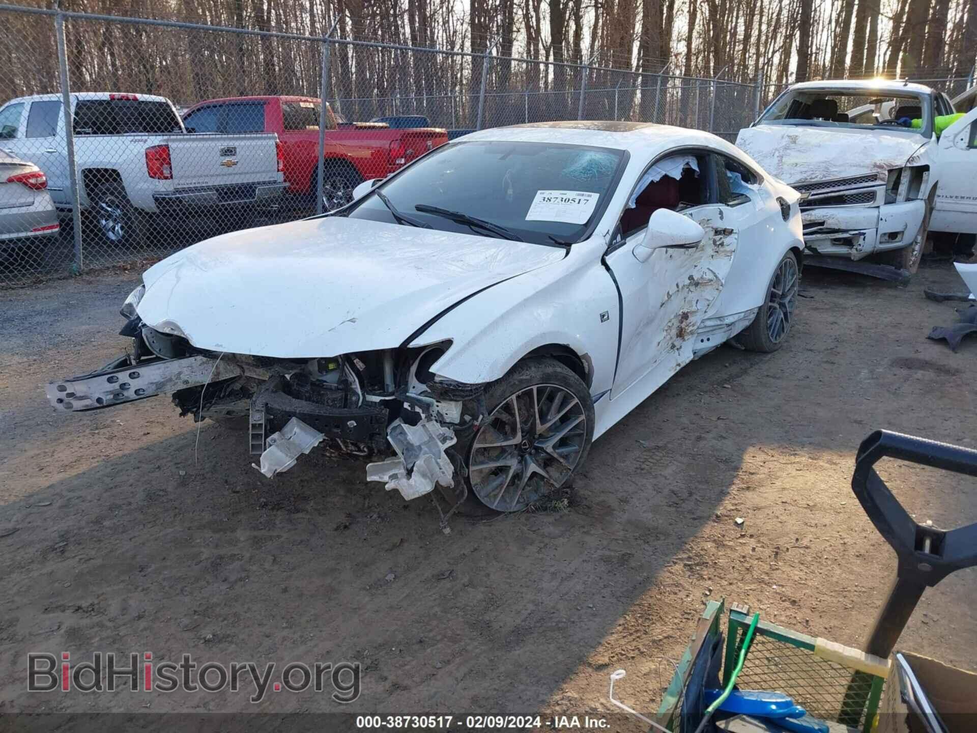 2015 LEXUS RC 350 - VIN: JTHSE5BC2F5003071 - Photo 2