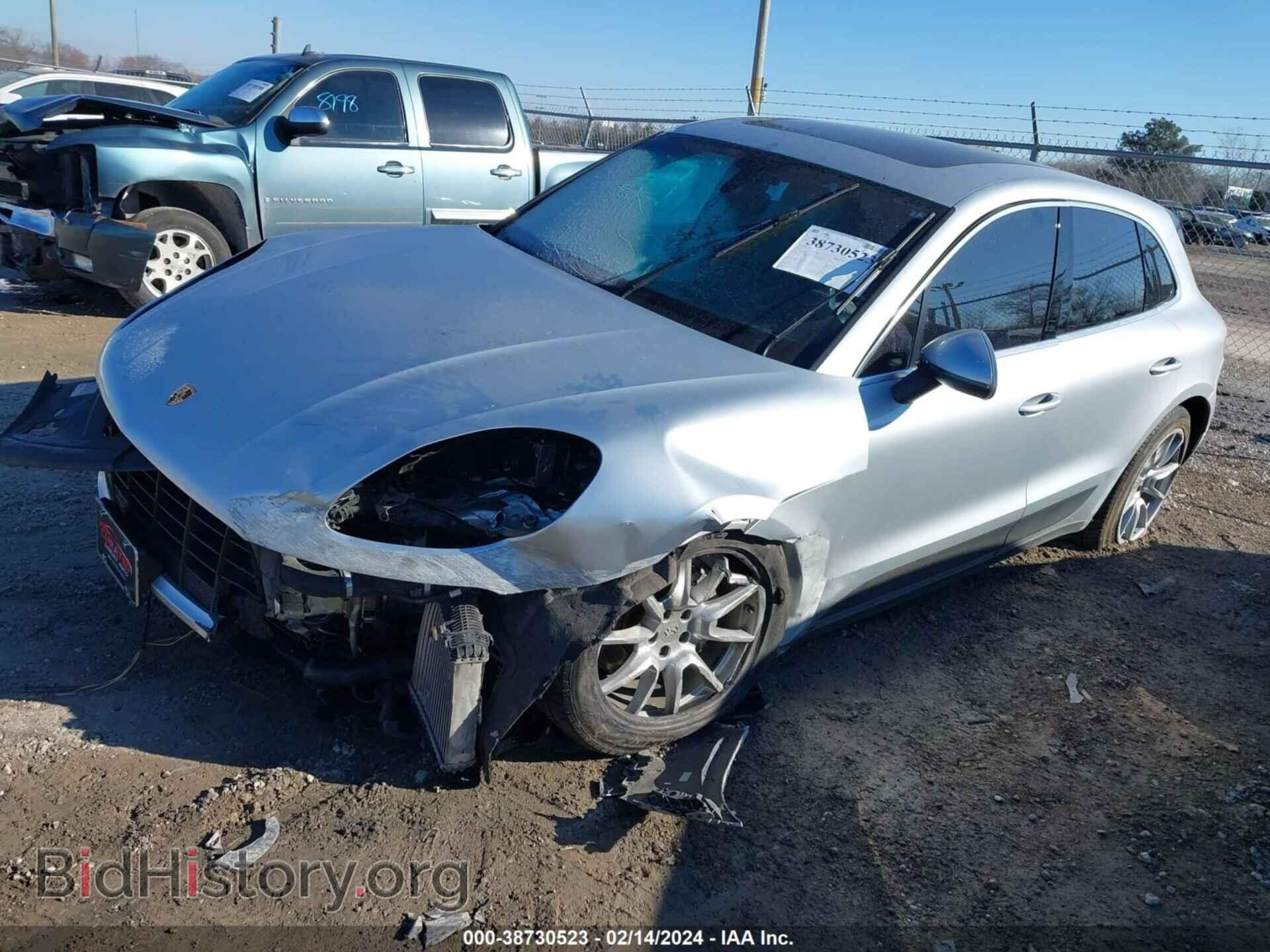 2016 PORSCHE MACAN - VIN: WP1AB2A53GLB51104 - Фото 2