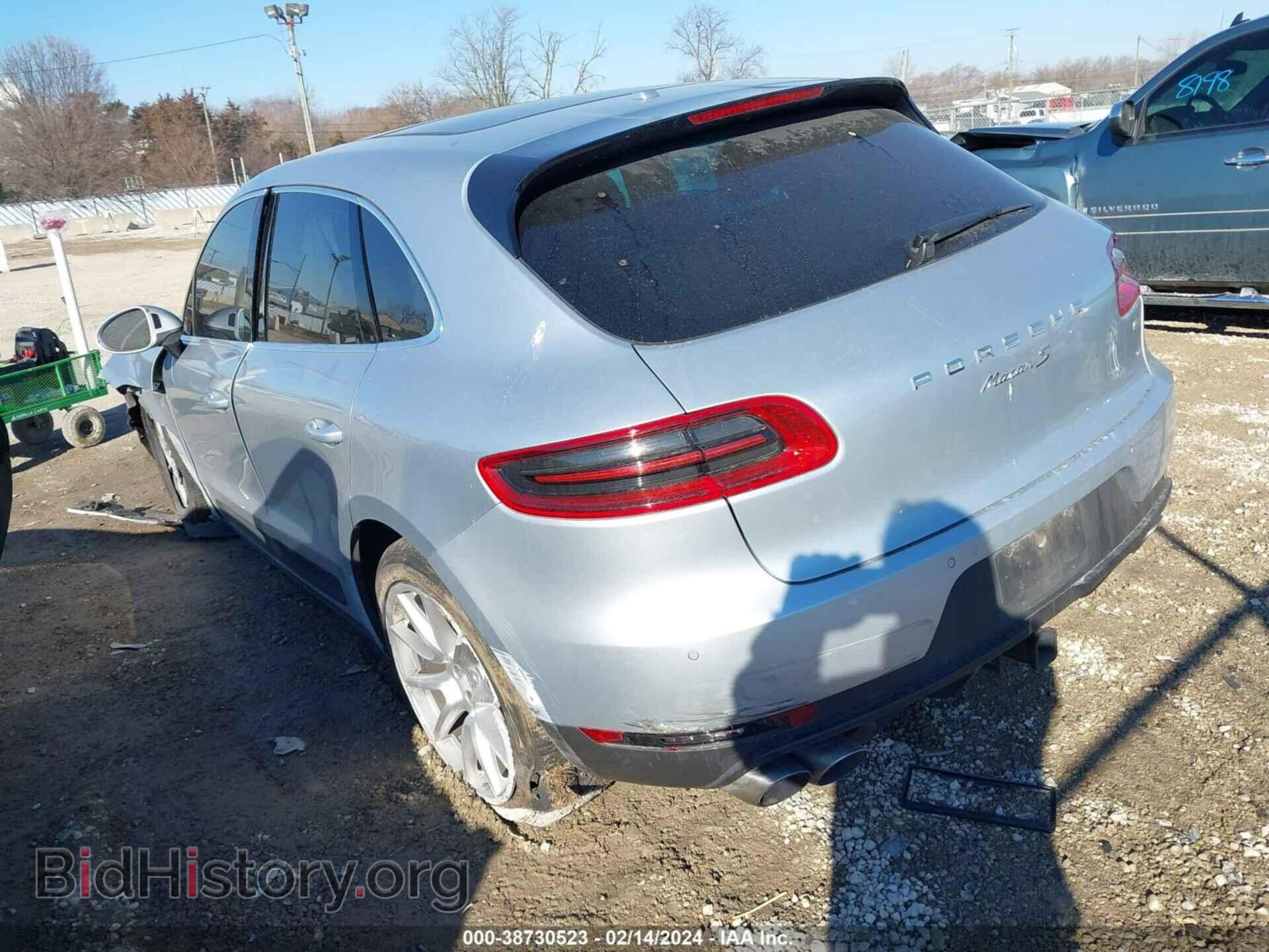 2016 PORSCHE MACAN - VIN: WP1AB2A53GLB51104 - Фото 3
