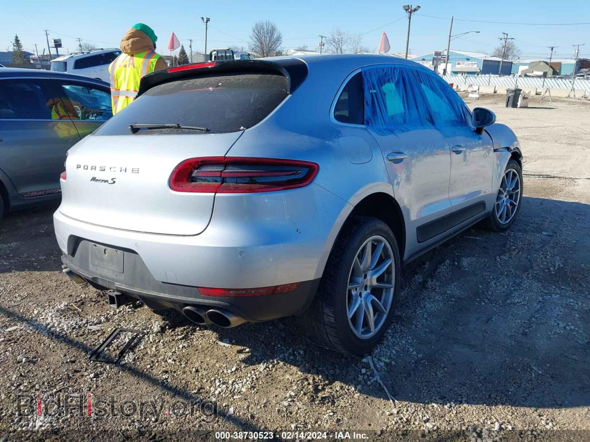 2016 PORSCHE MACAN - VIN: WP1AB2A53GLB51104 - Фото 4