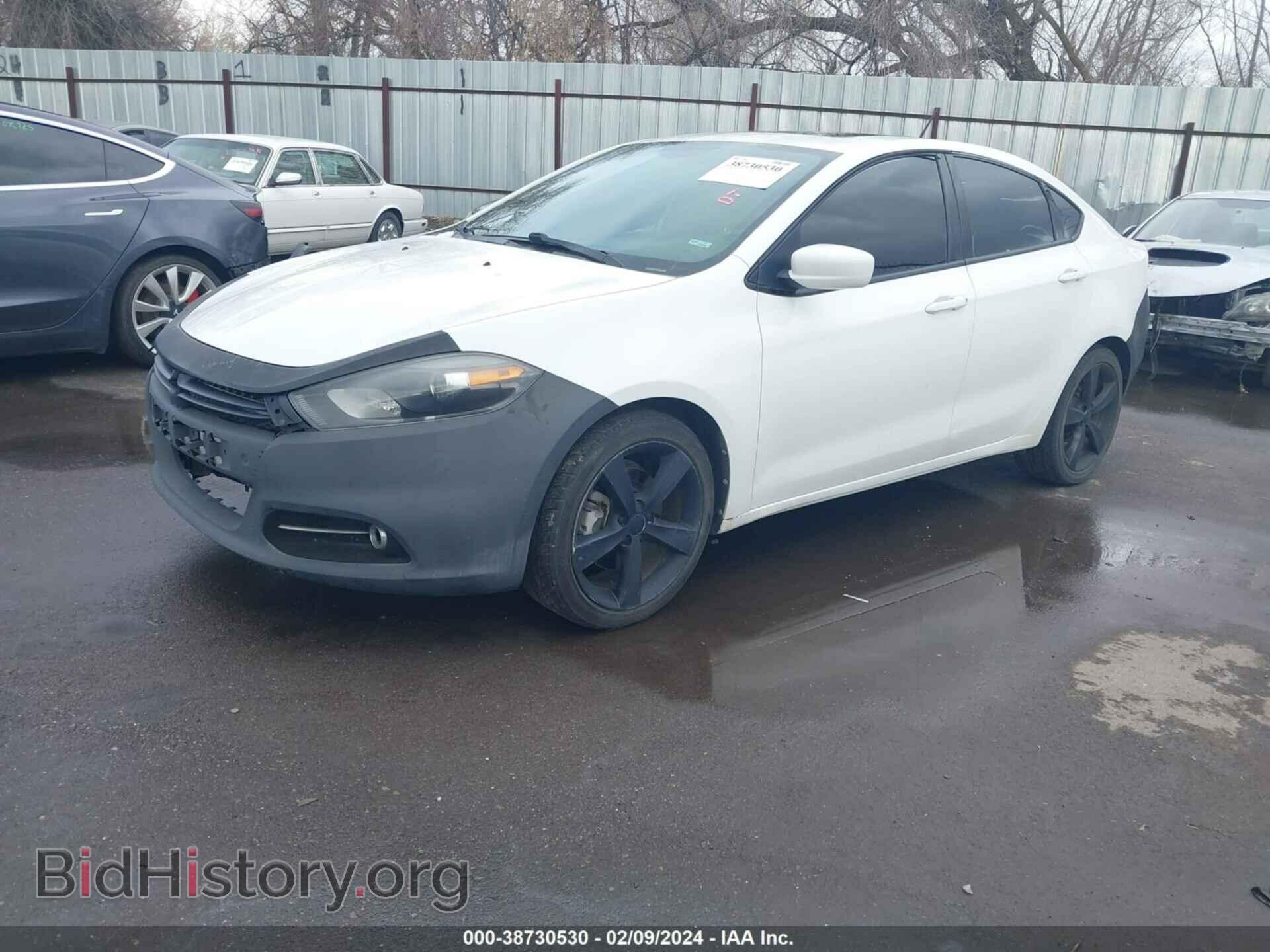 2013 DODGE DART - VIN: 1C3CDFBH4DD219487 - Фото 2