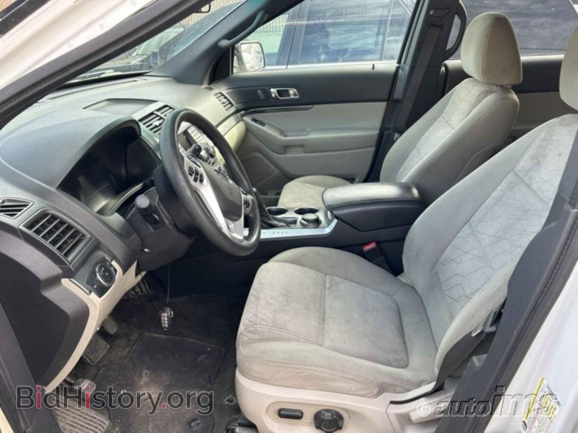 Photo 1FMHK8B83BGA54431 - FORD EXPLORER 2011