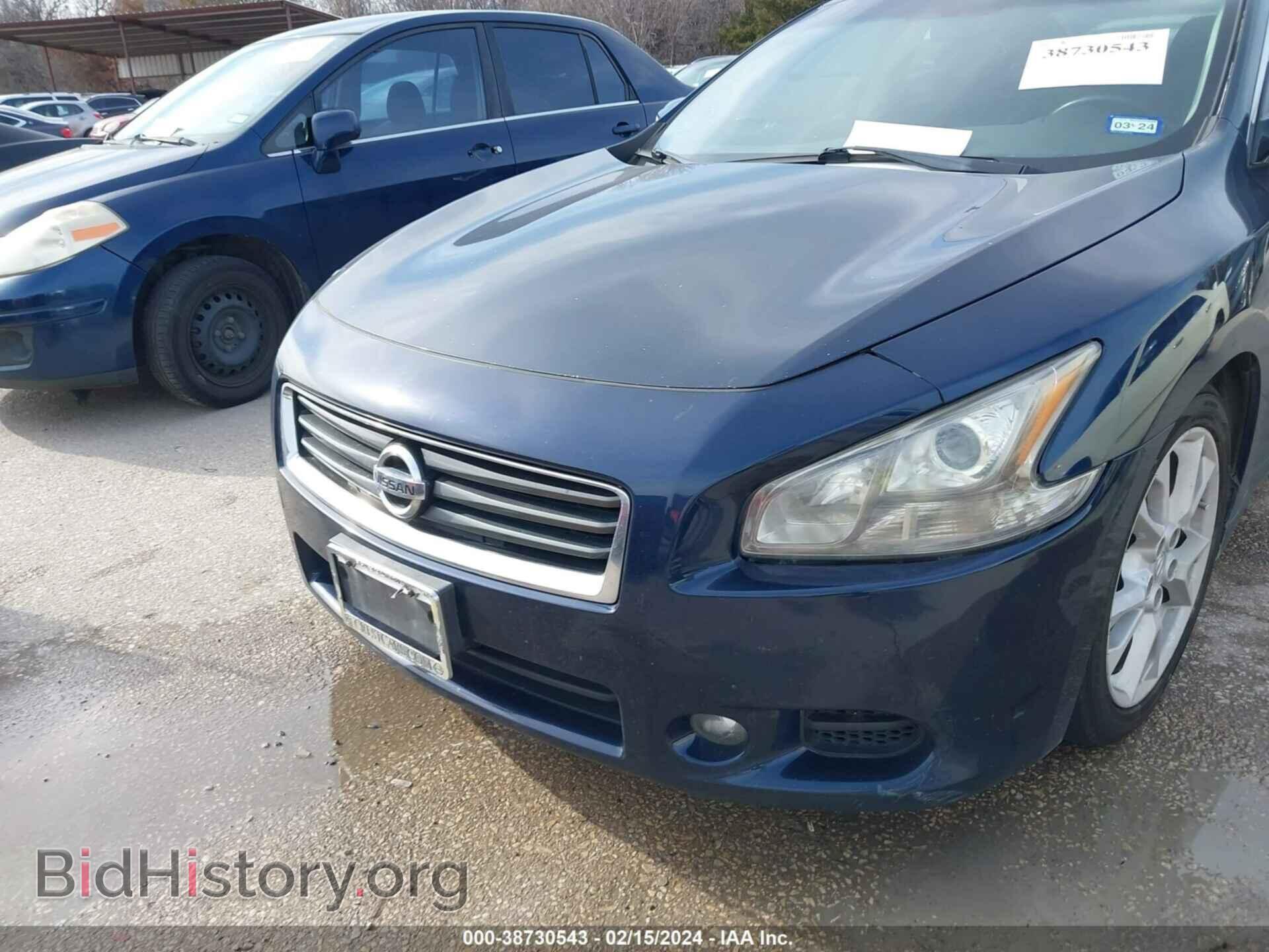 2014 NISSAN MAXIMA - VIN: 1N4AA5AP6EC908281 - Фото 10