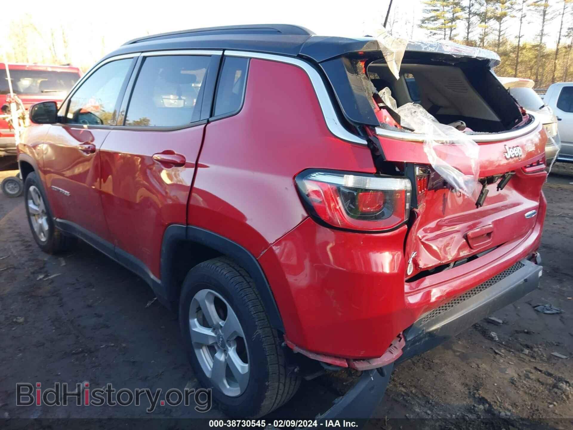 2019 JEEP COMPASS - VIN: 3C4NJDBBXKT630719 - Фото 3