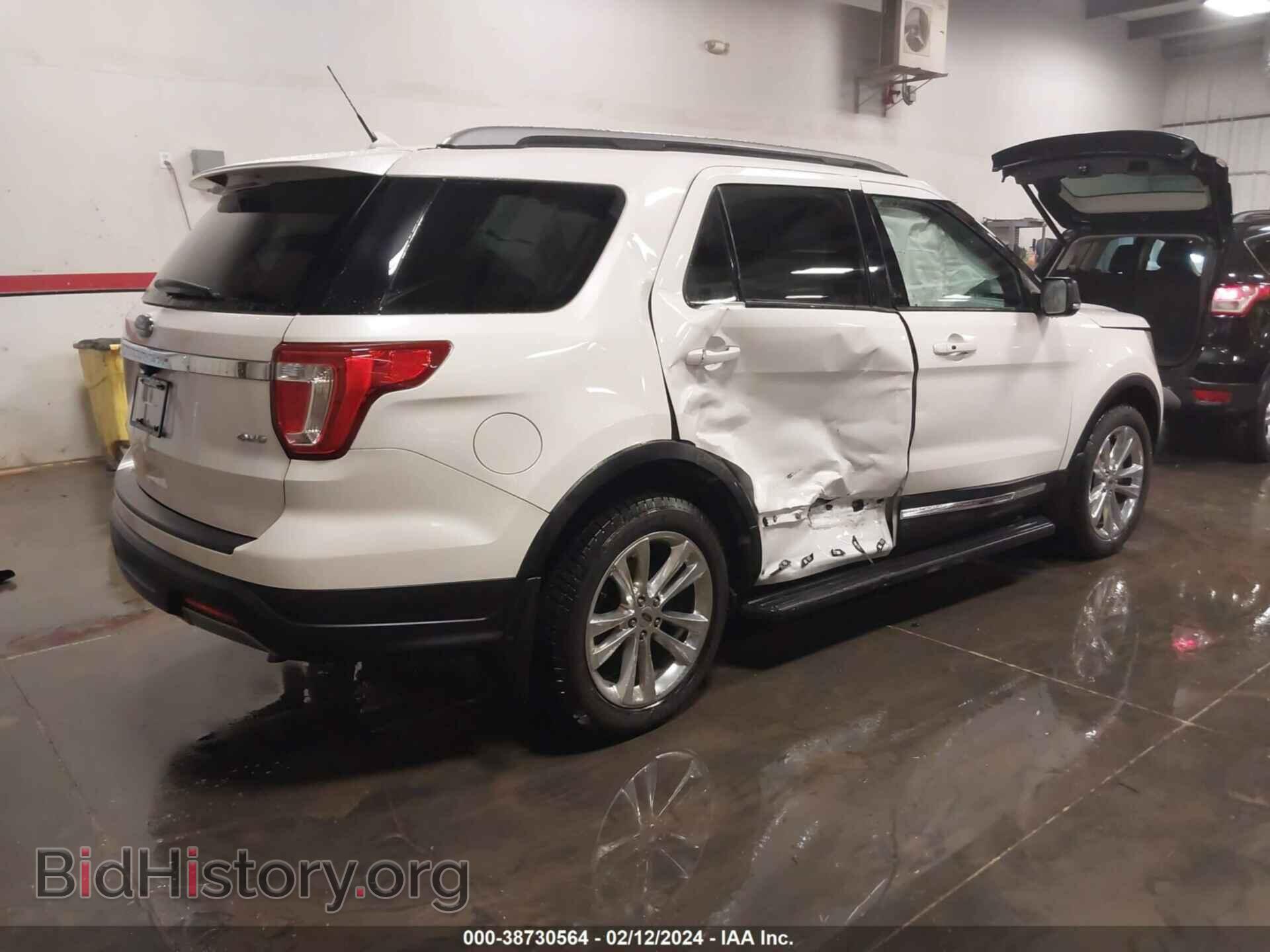 2019 FORD EXPLORER - VIN: 1FM5K8D87KGB08006 - Фото 4