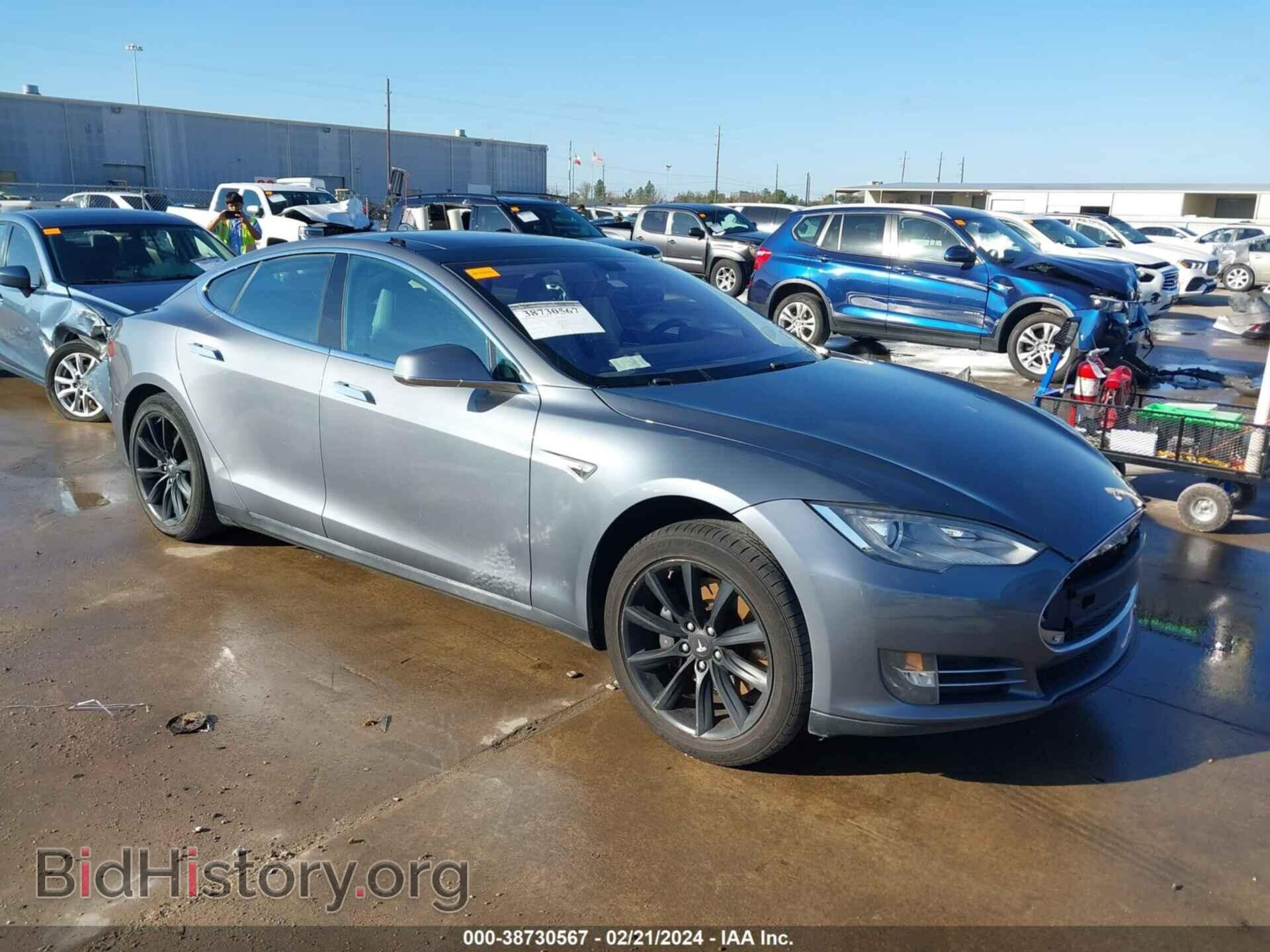 Photo 5YJSA1CN6DFP20008 - TESLA MODEL S 2013