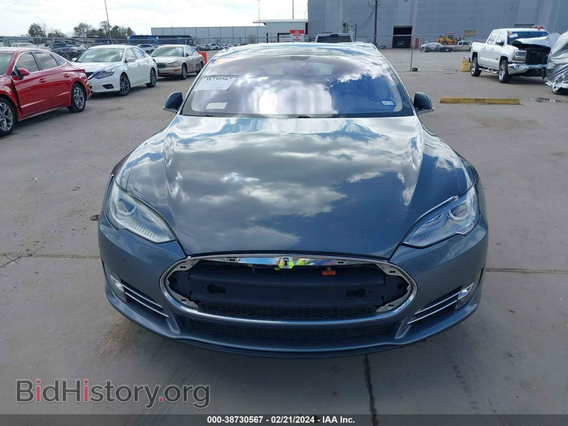 2013 TESLA MODEL S - VIN: 5YJSA1CN6DFP20008 - Photo 13