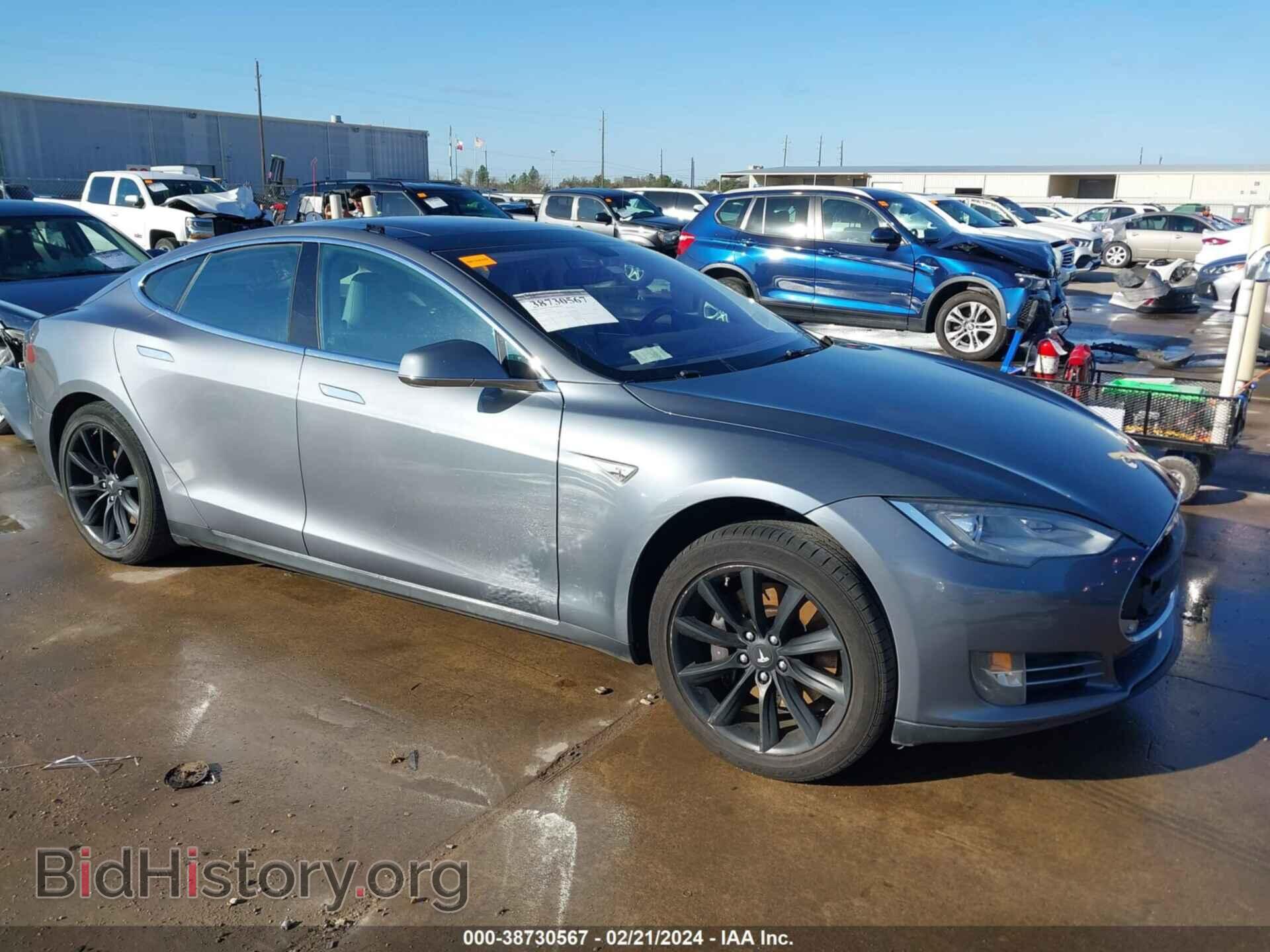 2013 TESLA MODEL S - VIN: 5YJSA1CN6DFP20008 - Photo 14