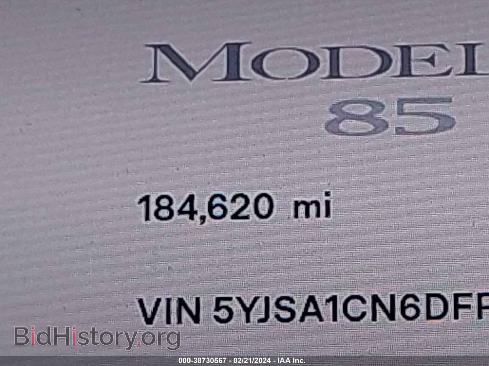 2013 TESLA MODEL S - VIN: 5YJSA1CN6DFP20008 - Photo 16