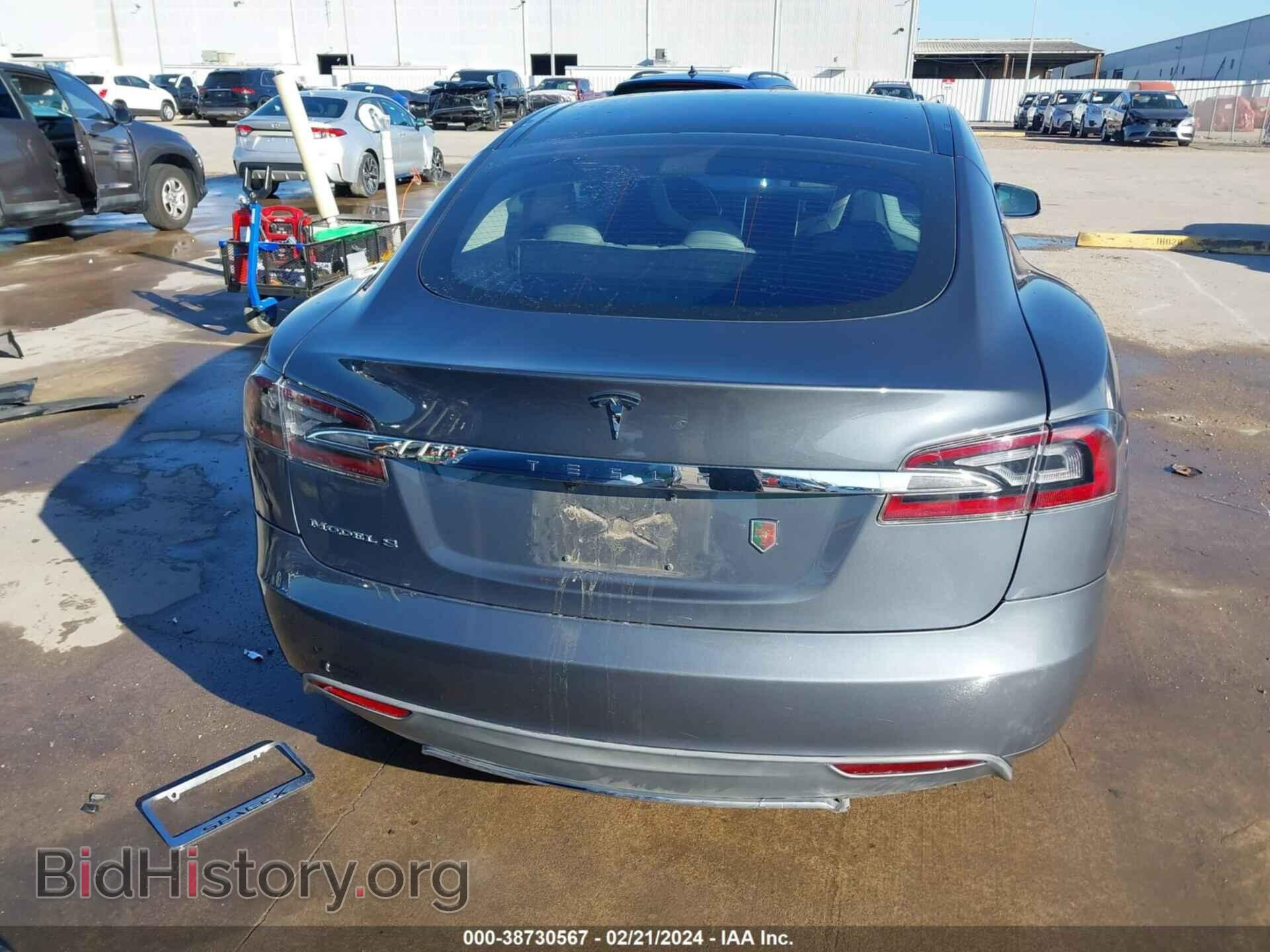 2013 TESLA MODEL S - VIN: 5YJSA1CN6DFP20008 - Photo 17