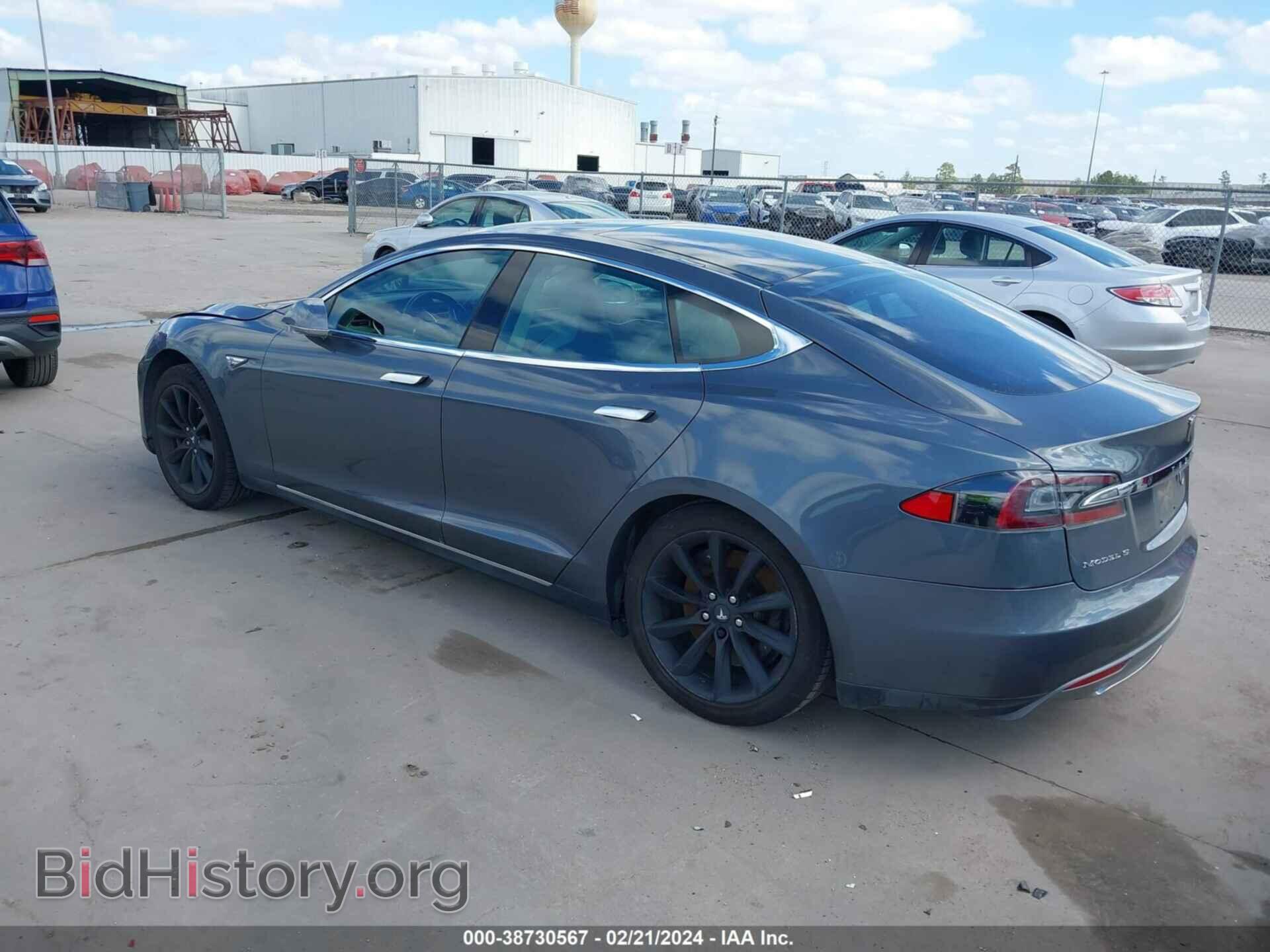 2013 TESLA MODEL S - VIN: 5YJSA1CN6DFP20008 - Photo 3