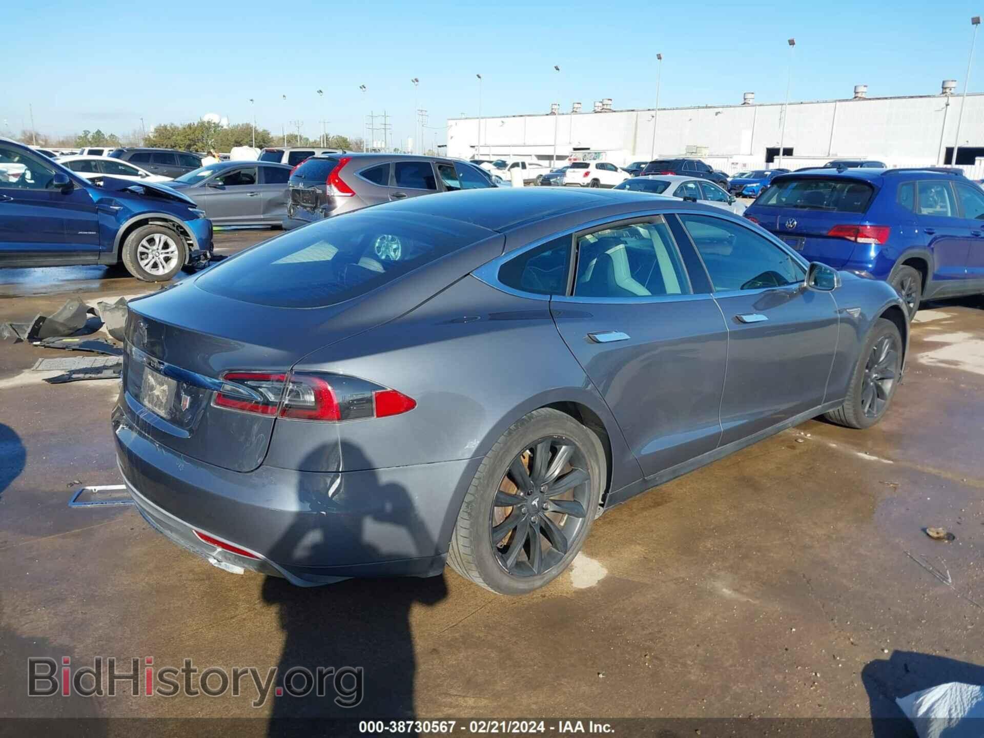 2013 TESLA MODEL S - VIN: 5YJSA1CN6DFP20008 - Photo 4