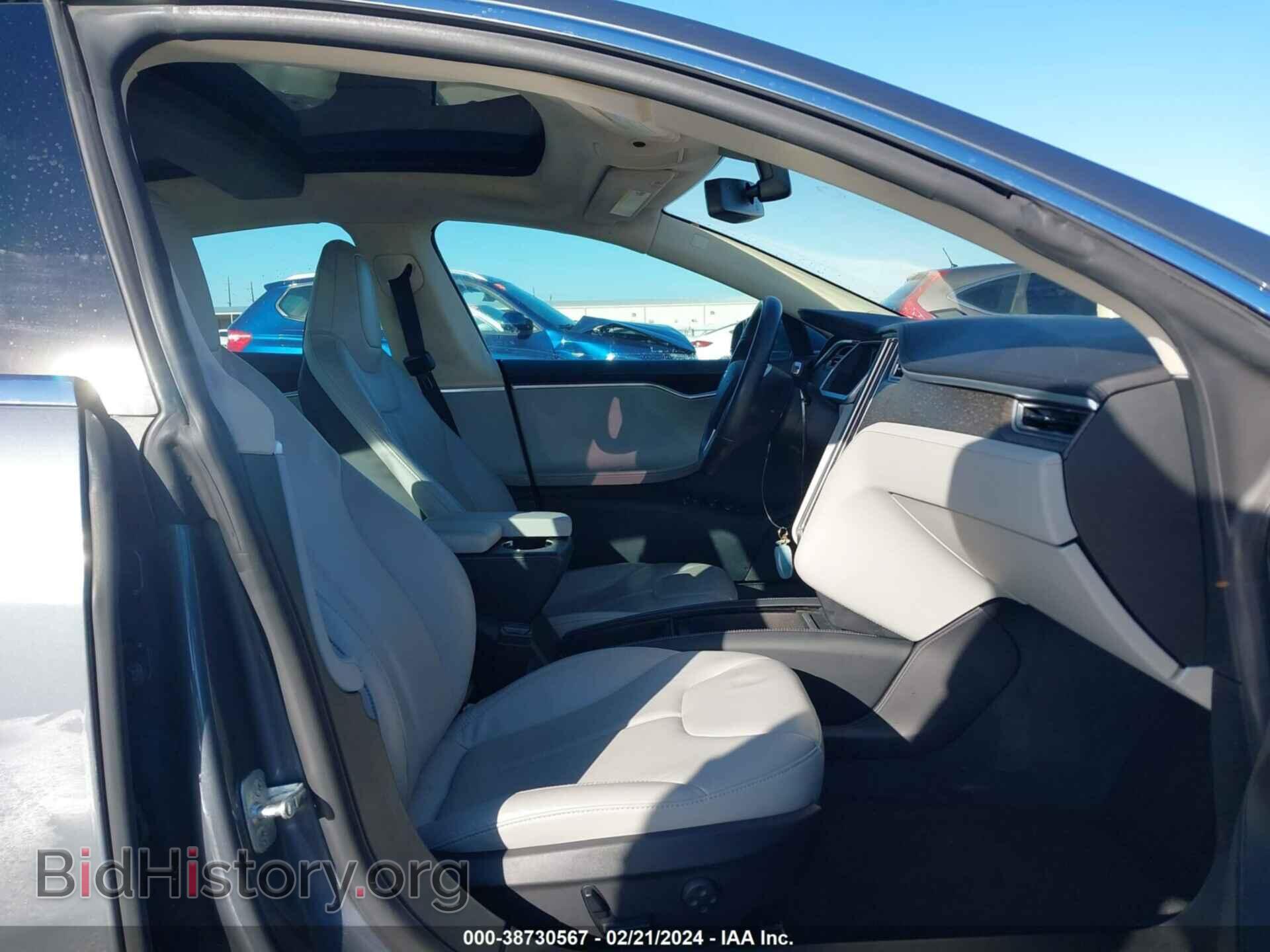 2013 TESLA MODEL S - VIN: 5YJSA1CN6DFP20008 - Photo 5