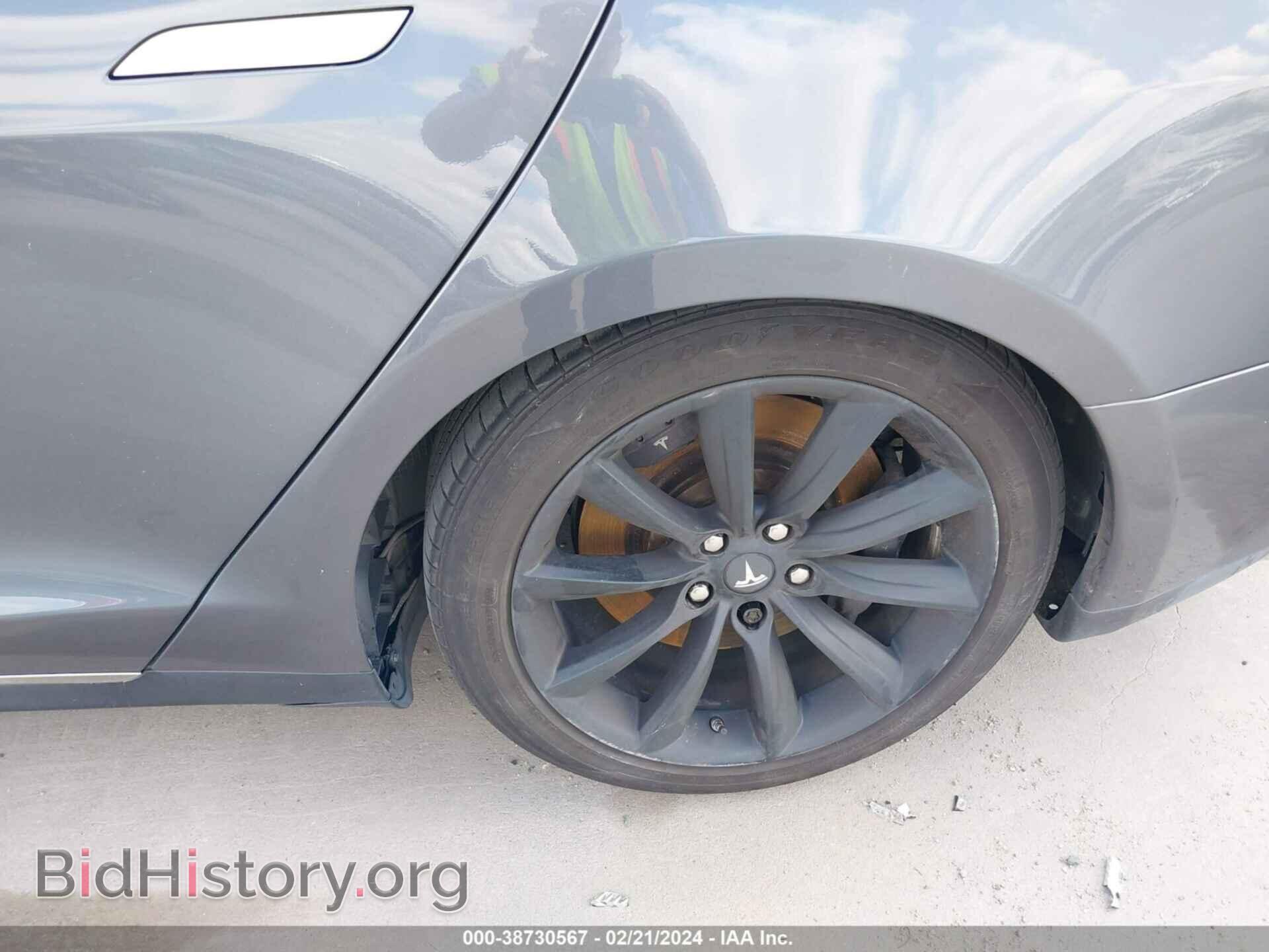 2013 TESLA MODEL S - VIN: 5YJSA1CN6DFP20008 - Photo 6