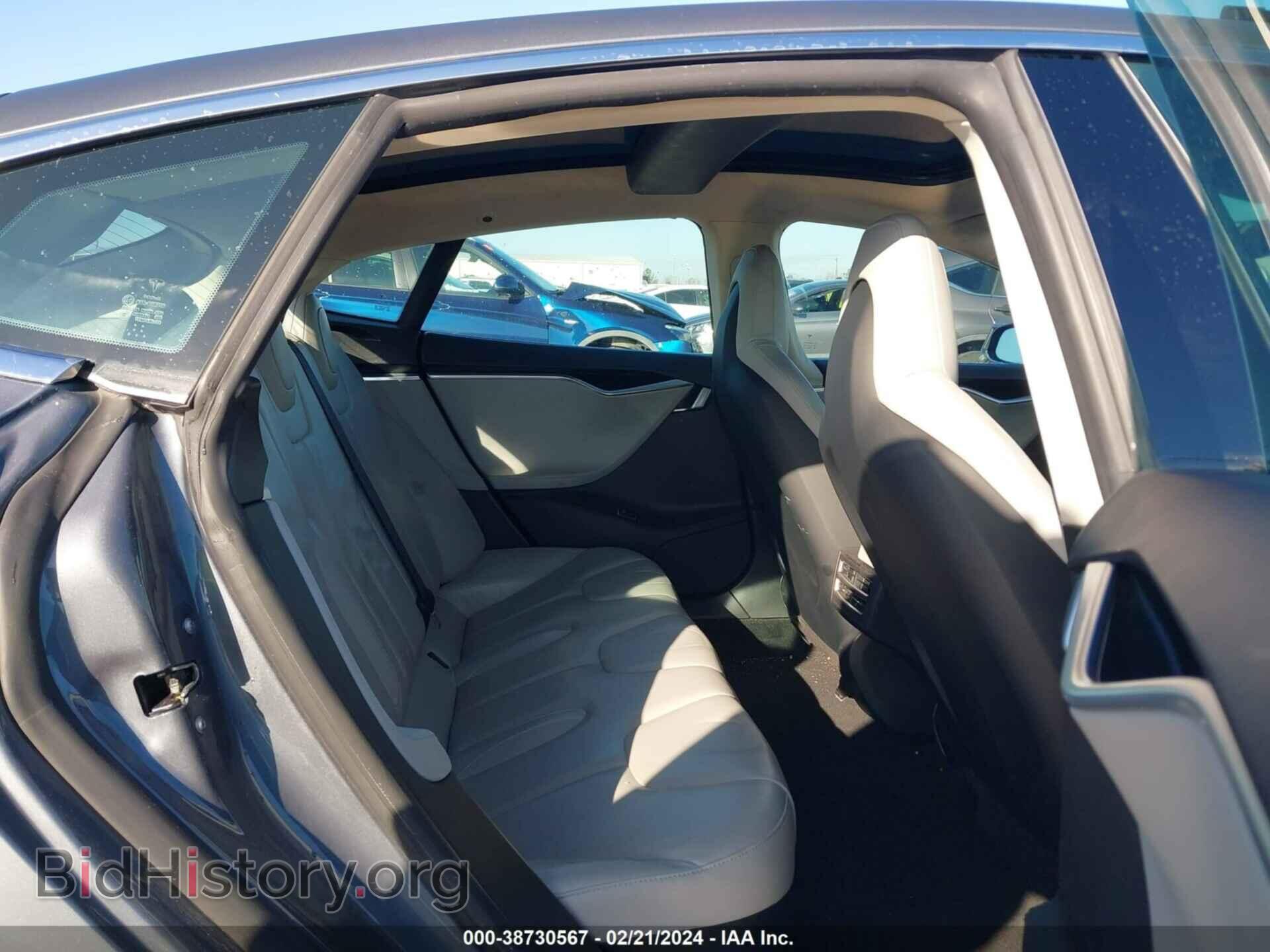 2013 TESLA MODEL S - VIN: 5YJSA1CN6DFP20008 - Photo 8