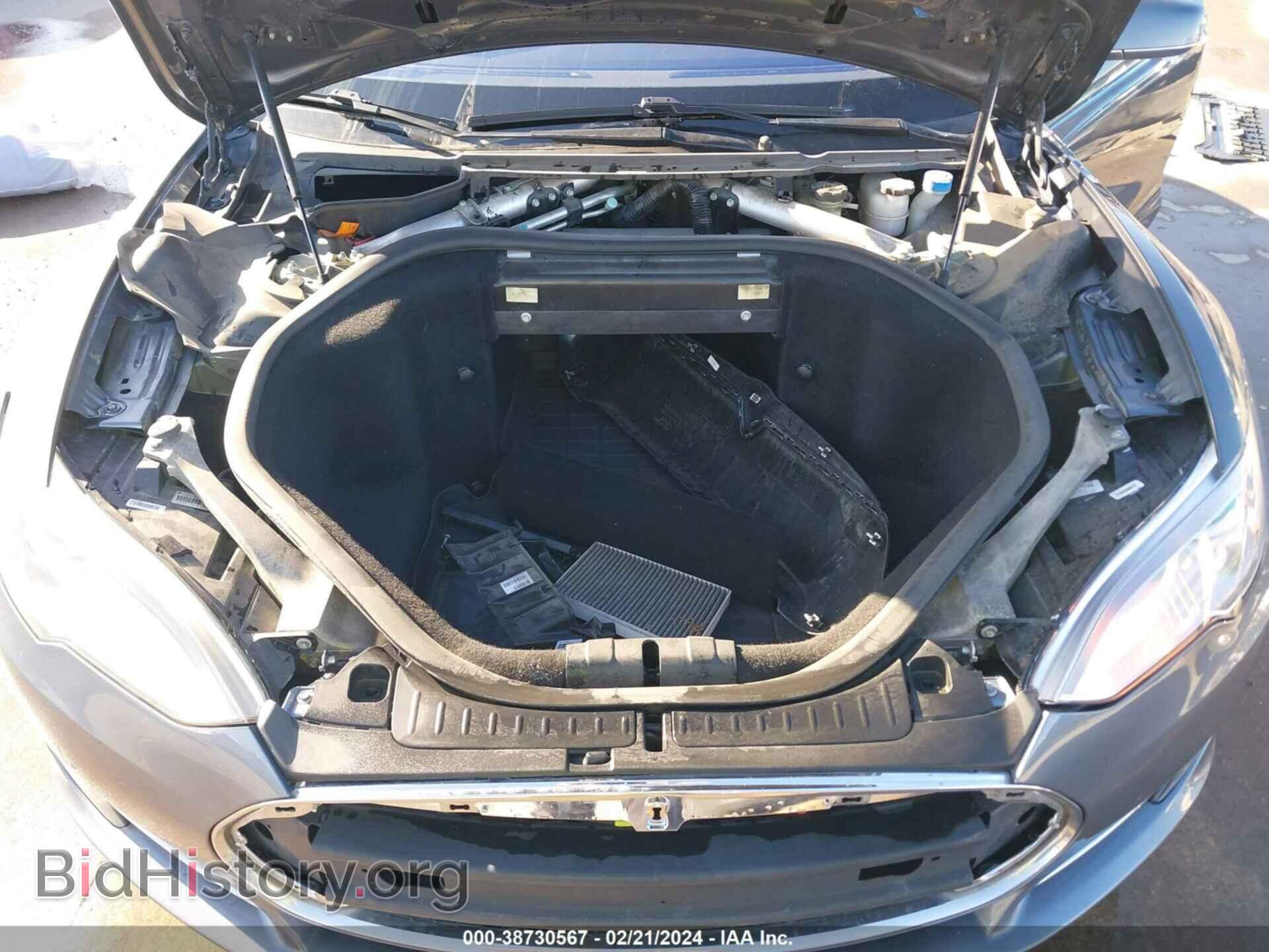 2013 TESLA MODEL S - VIN: 5YJSA1CN6DFP20008 - Photo 10