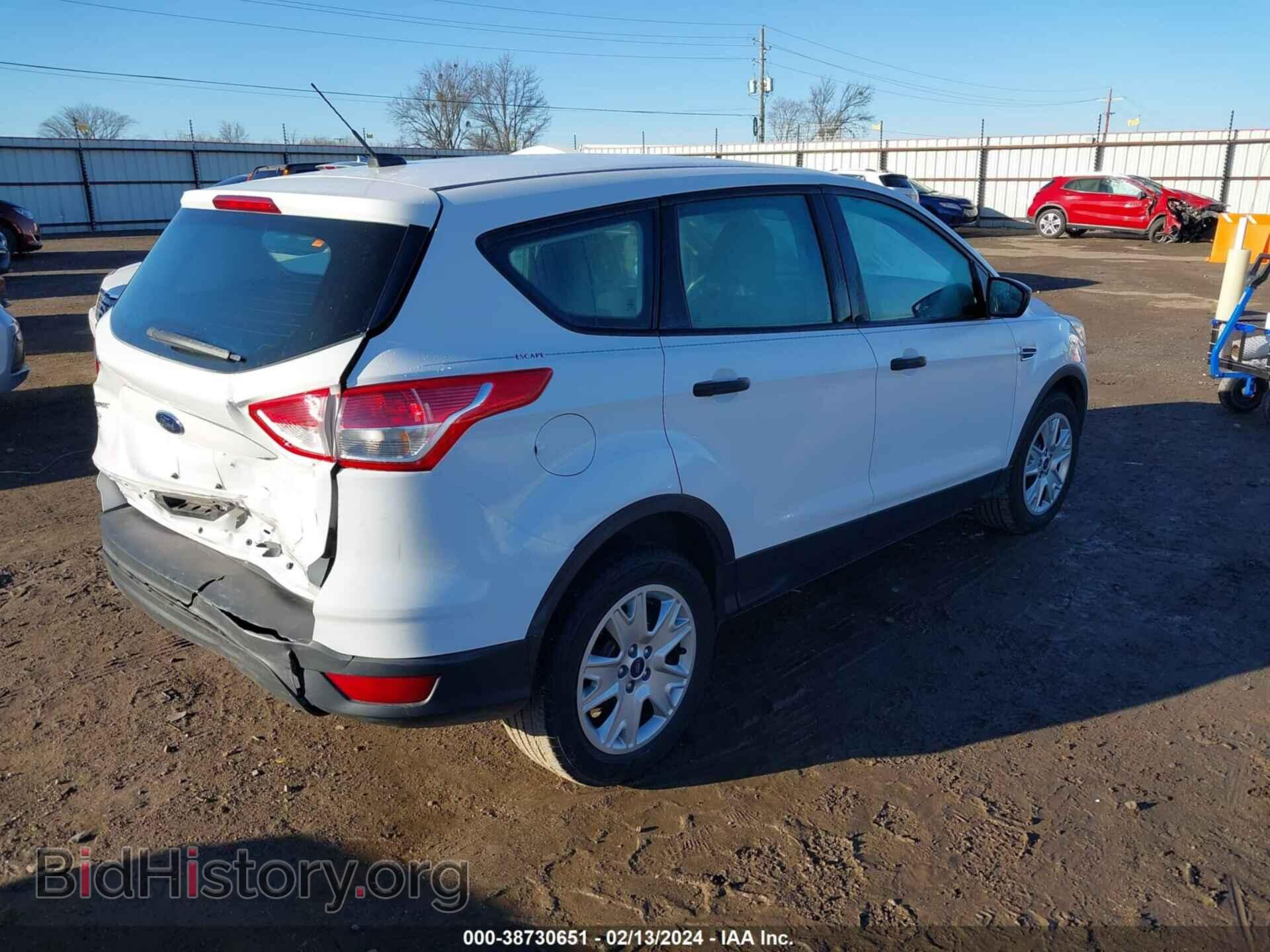 2013 FORD ESCAPE - VIN: 1FMCU0F71DUB82341 - Фото 4