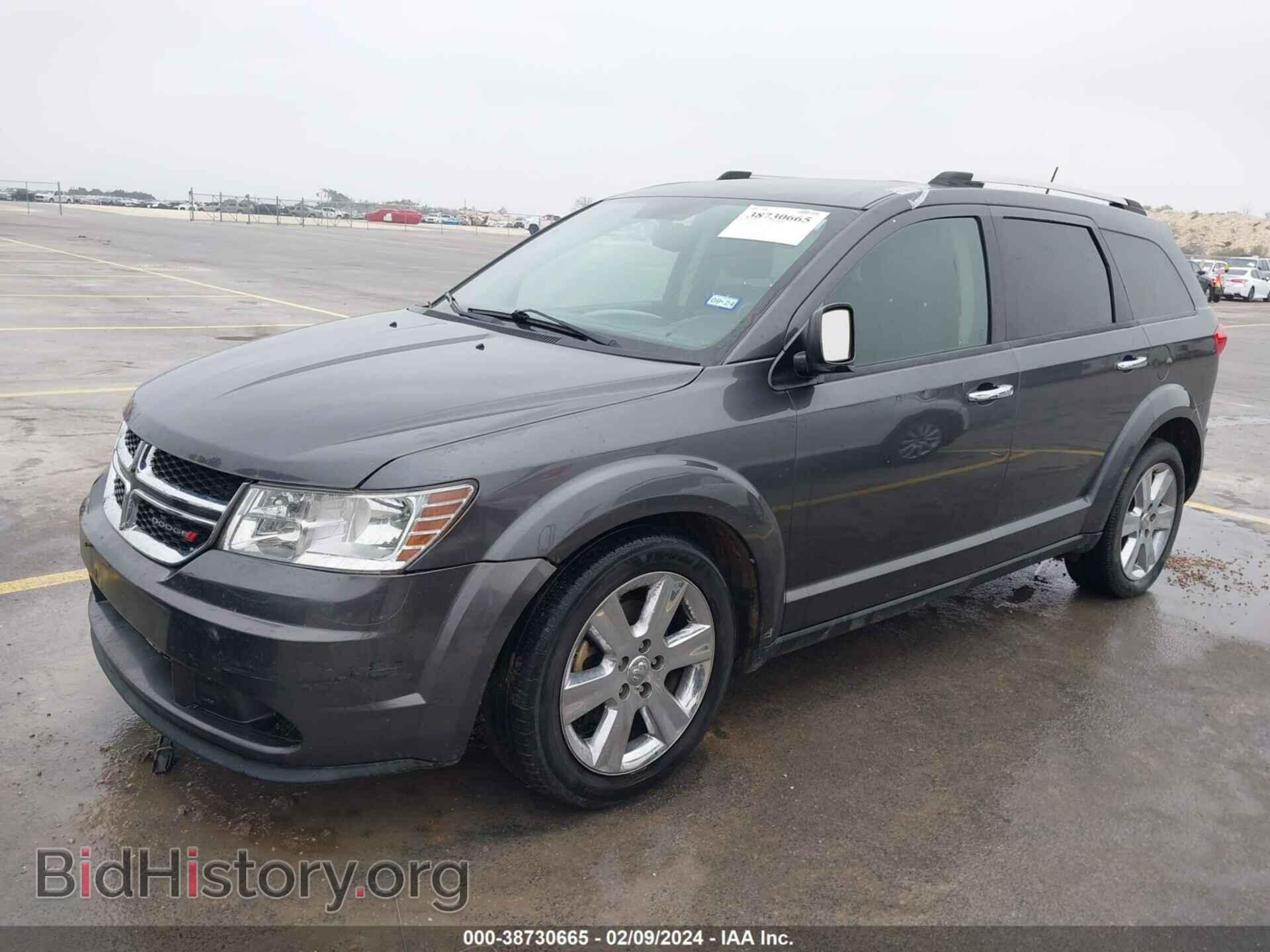 2014 DODGE JOURNEY - VIN: 3C4PDCAB1ET317168 - Фото 2