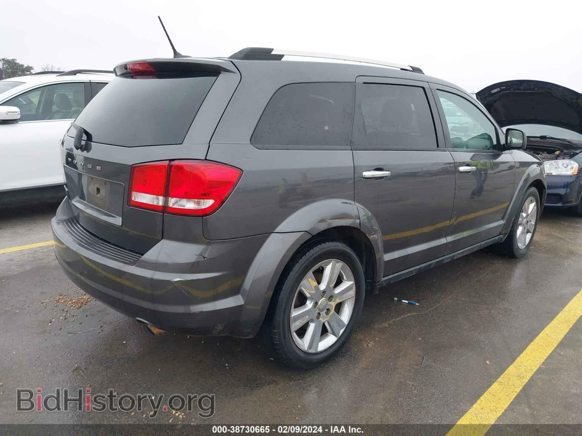 2014 DODGE JOURNEY - VIN: 3C4PDCAB1ET317168 - Фото 4