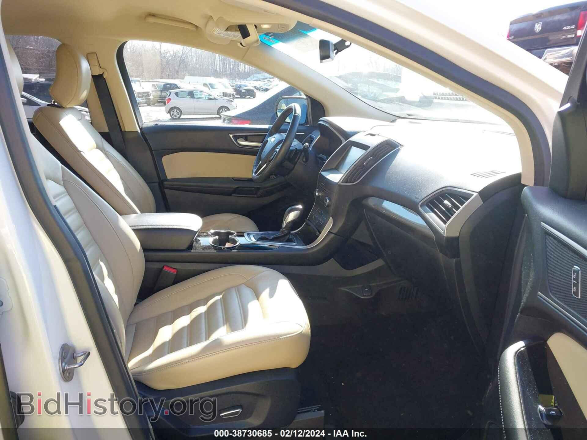 2015 FORD EDGE - VIN: 2FMTK4J84FBC25897 - Фото 5