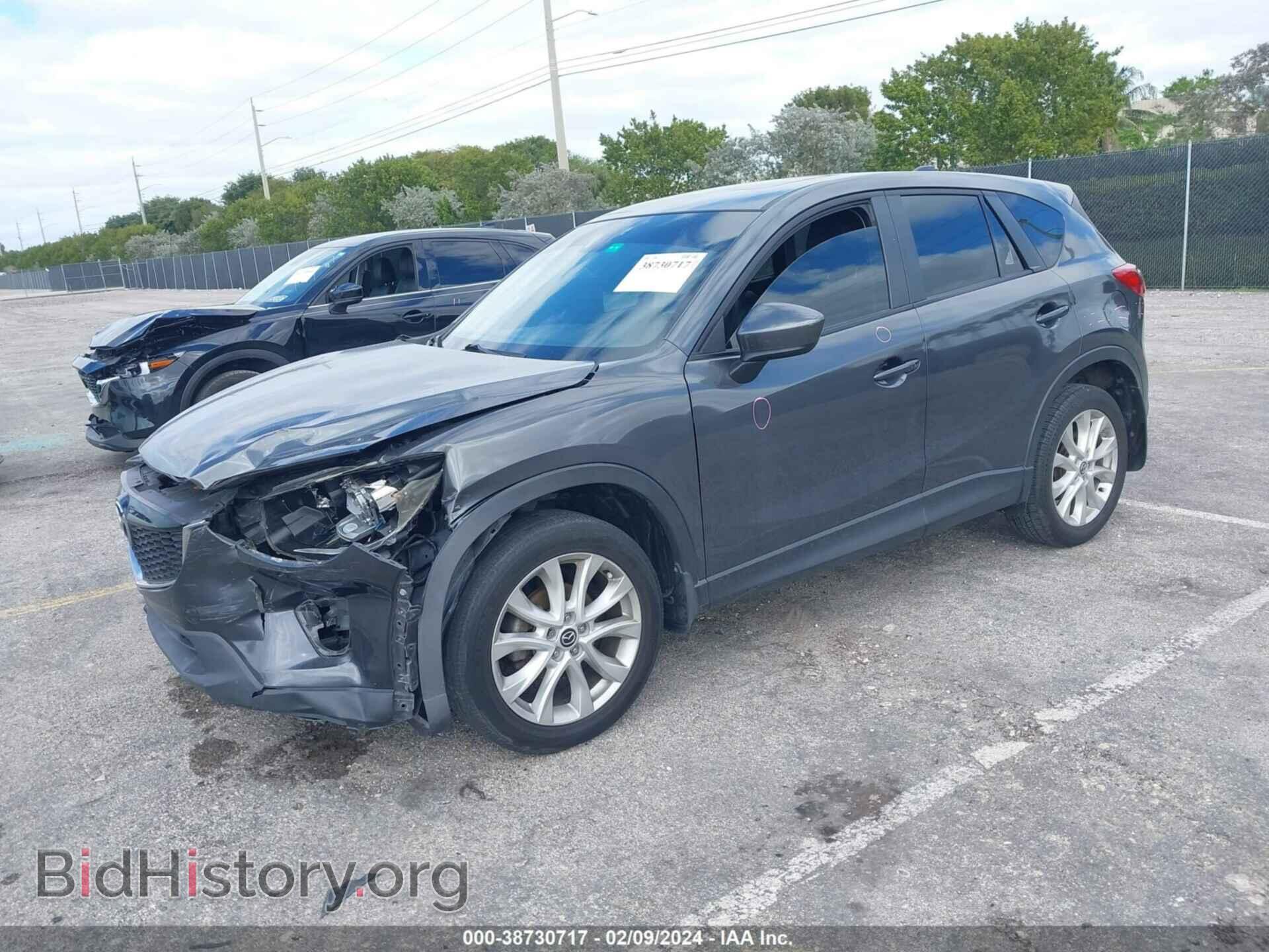 2014 MAZDA CX-5 - VIN: JM3KE2DY2E0324488 - Фото 2